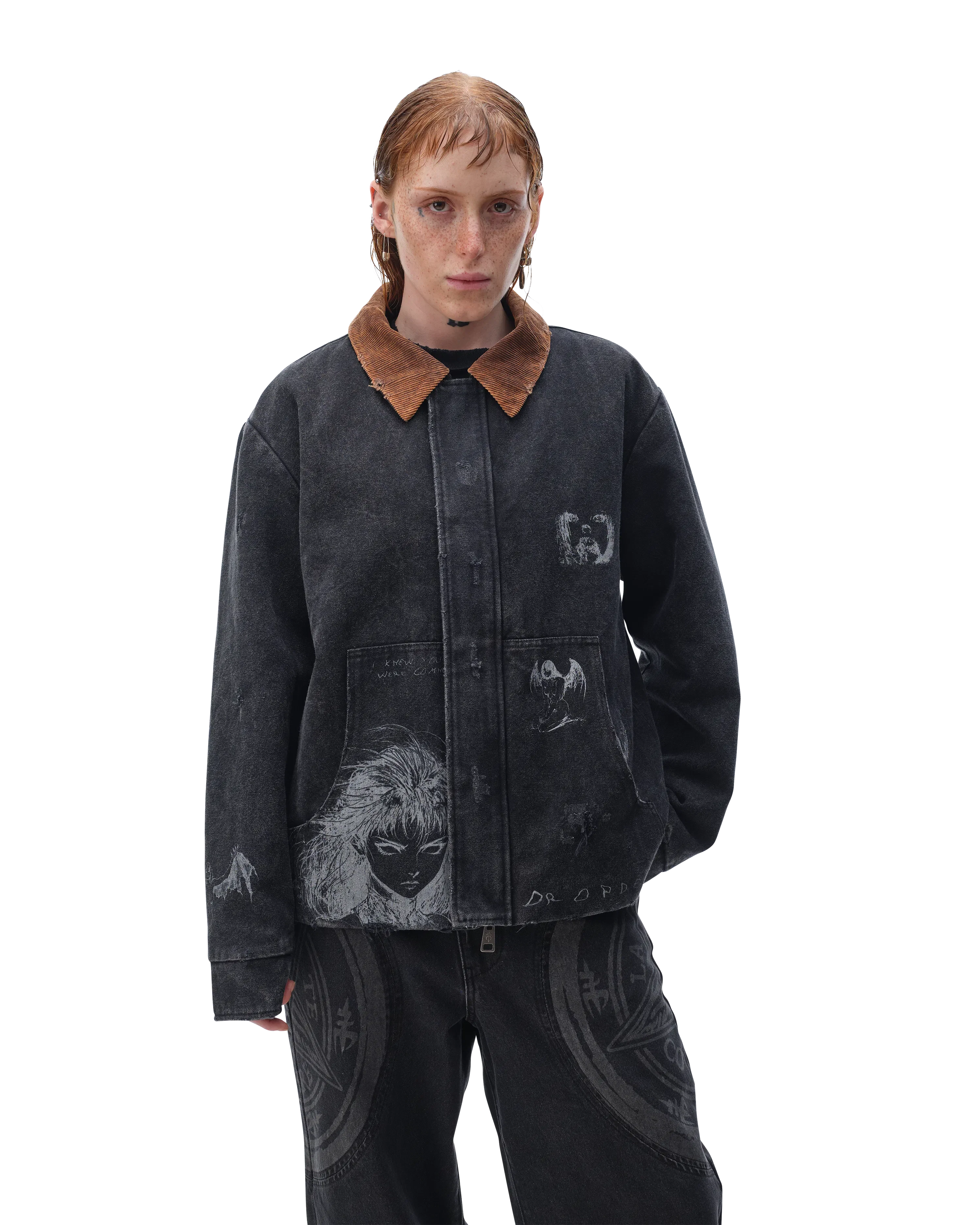 DROP DEAD - MORBID CURIOSITY Abyss Jacket