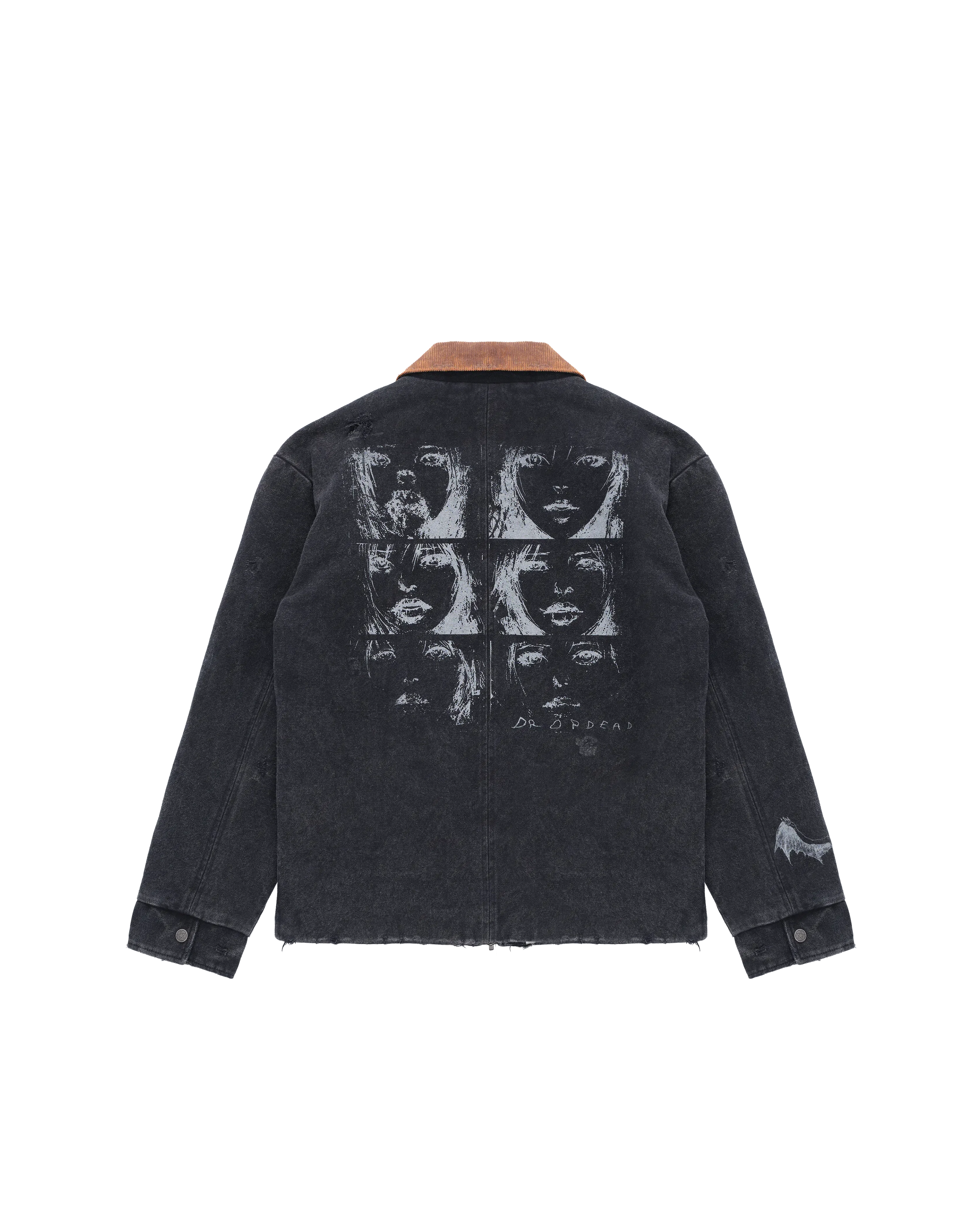 DROP DEAD - MORBID CURIOSITY Abyss Jacket