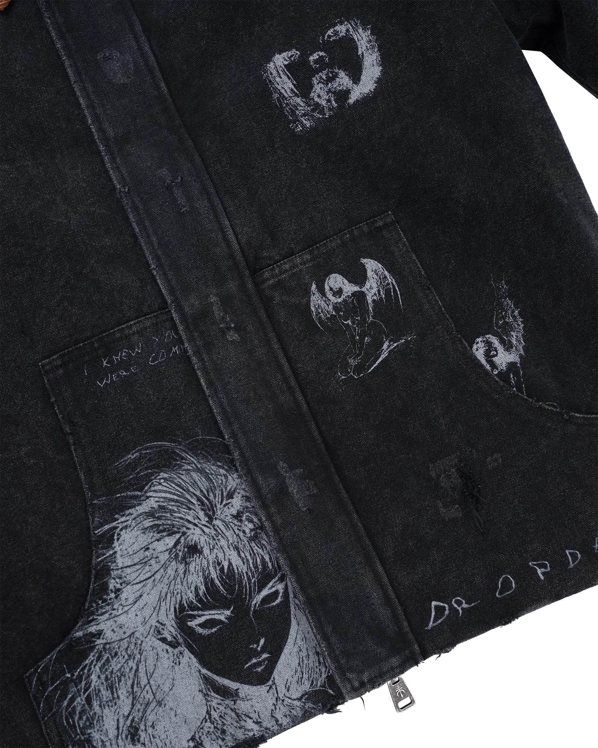 DROP DEAD - MORBID CURIOSITY Abyss Jacket