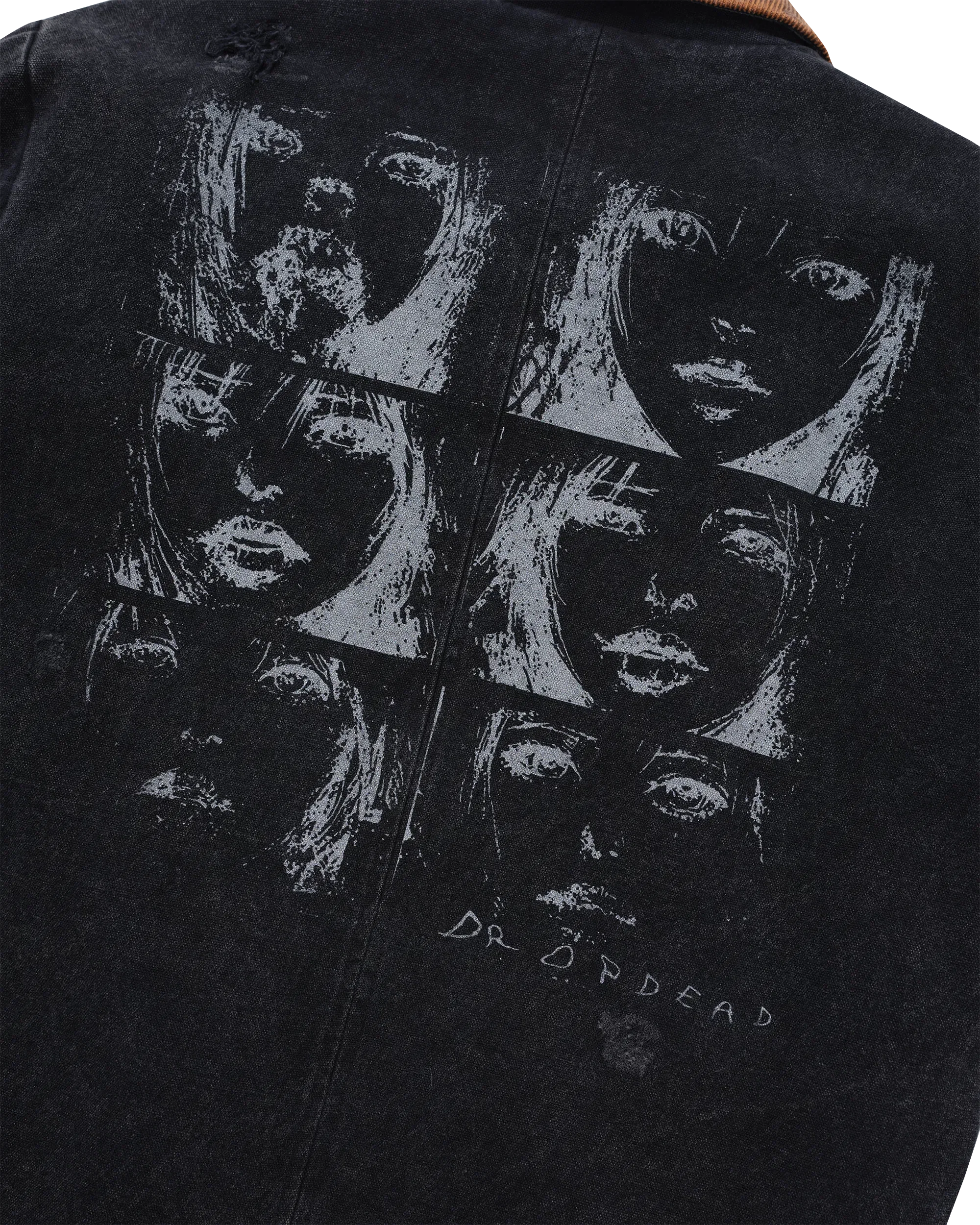 DROP DEAD - MORBID CURIOSITY Abyss Jacket