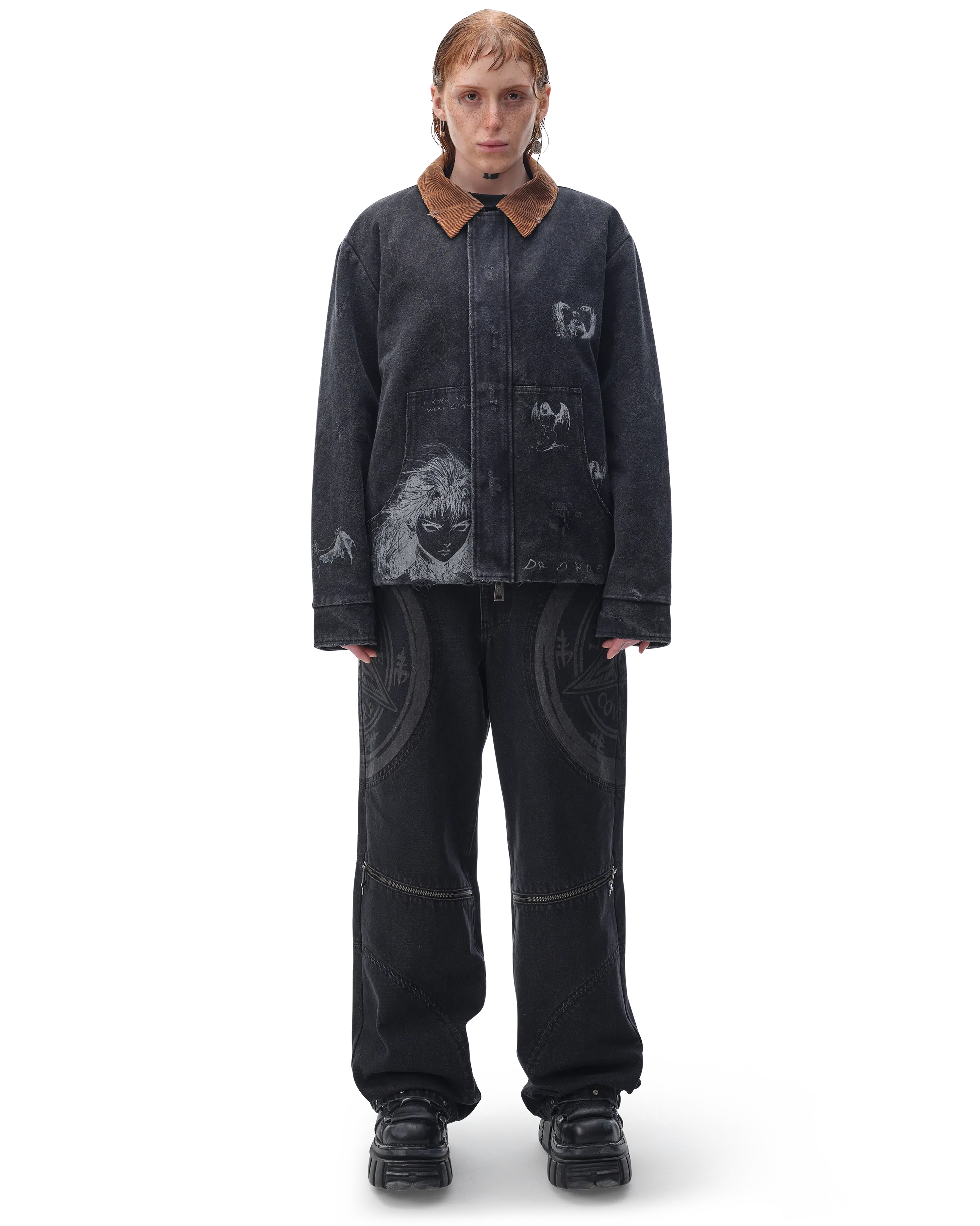 DROP DEAD - MORBID CURIOSITY Abyss Jacket