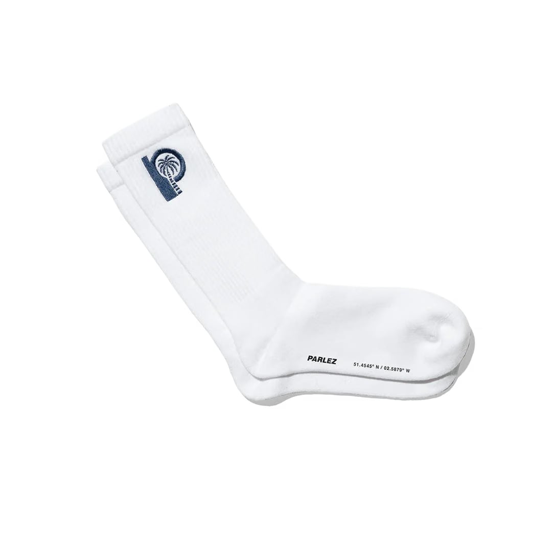 Parlez Ultra Socks - White