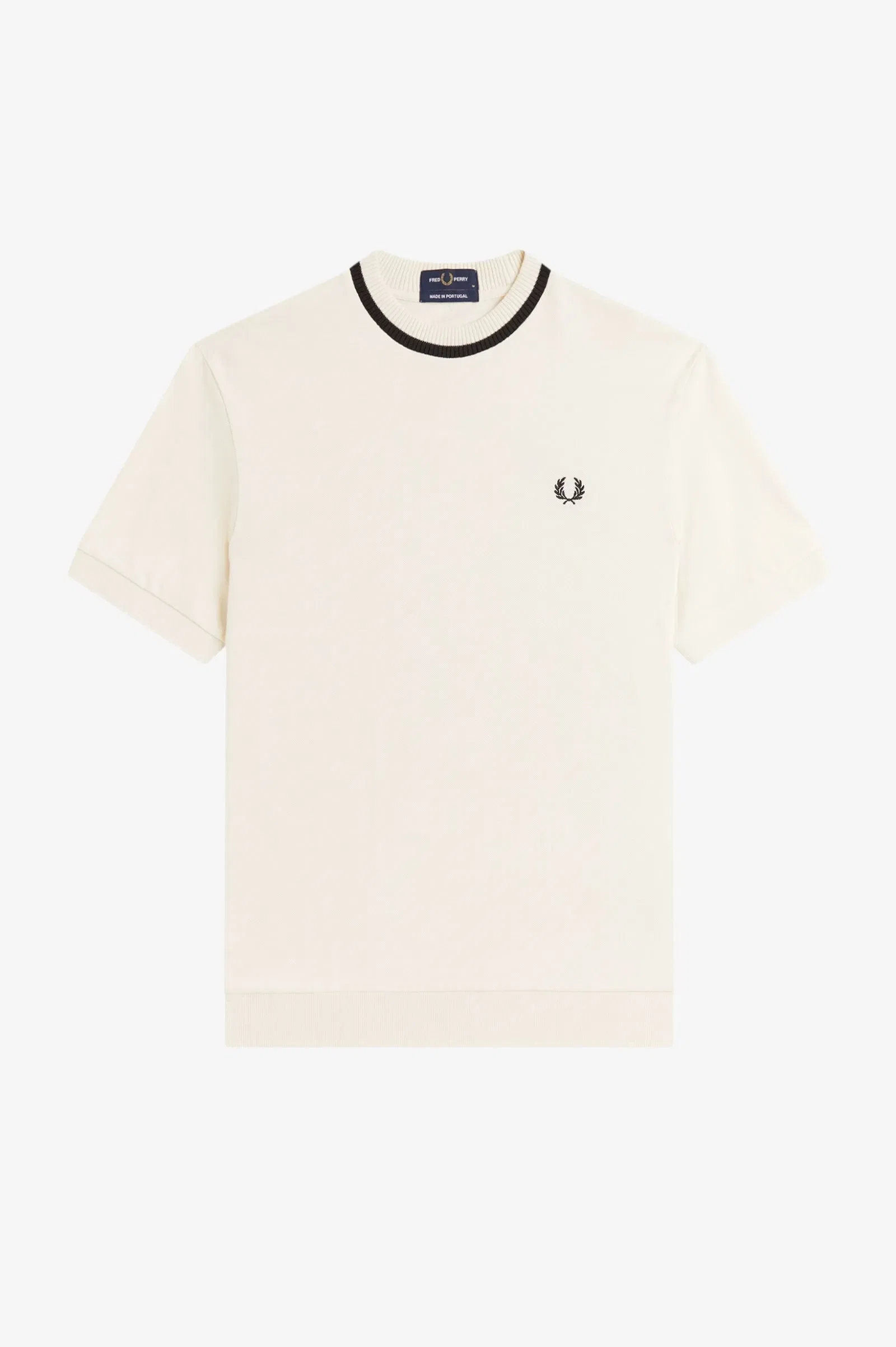 Fred Perry M7 Pique T-Shirt - Ecru