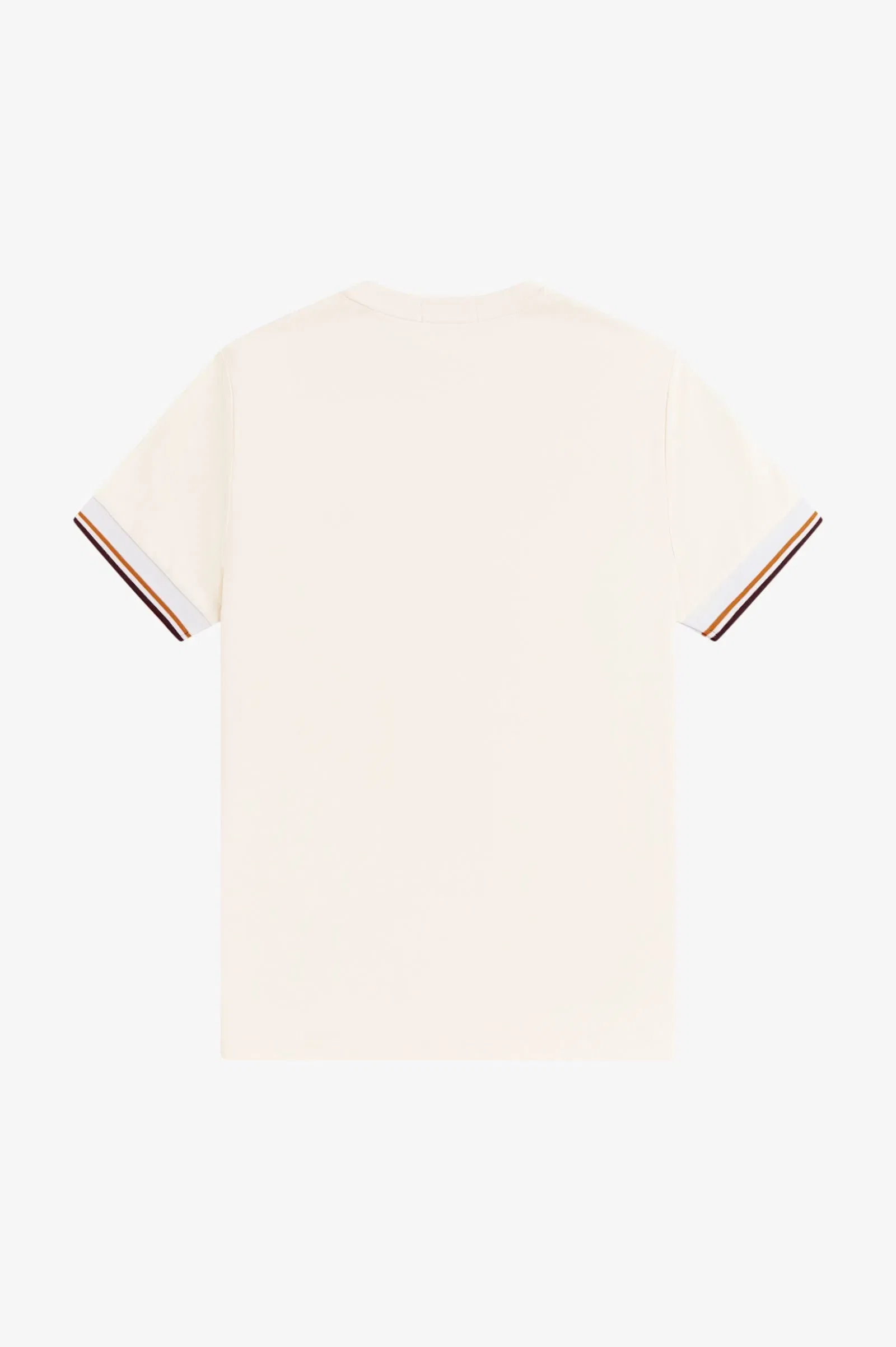 Fred Perry M2396 Twin Tipped Cuff T-Shirt - Ecru