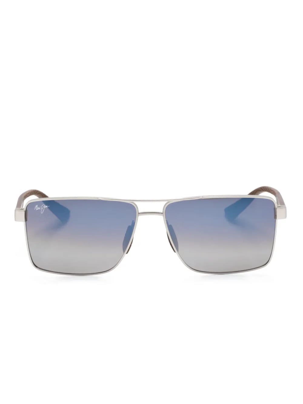 Piha rectangle-frame sunglasses