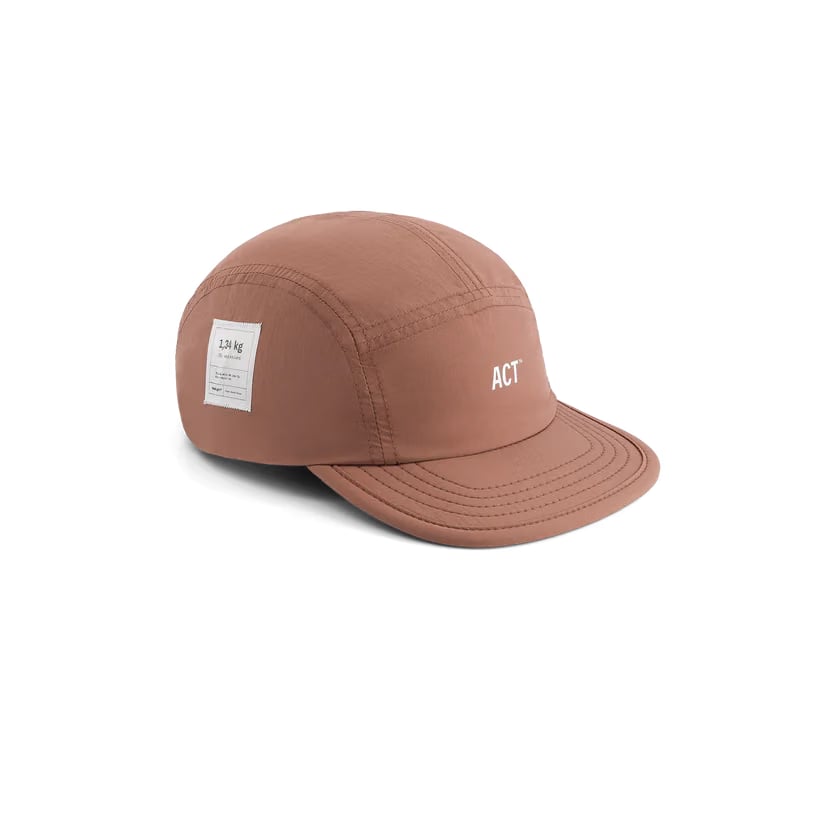 ACT Running ShellLight Cap - Terracotta