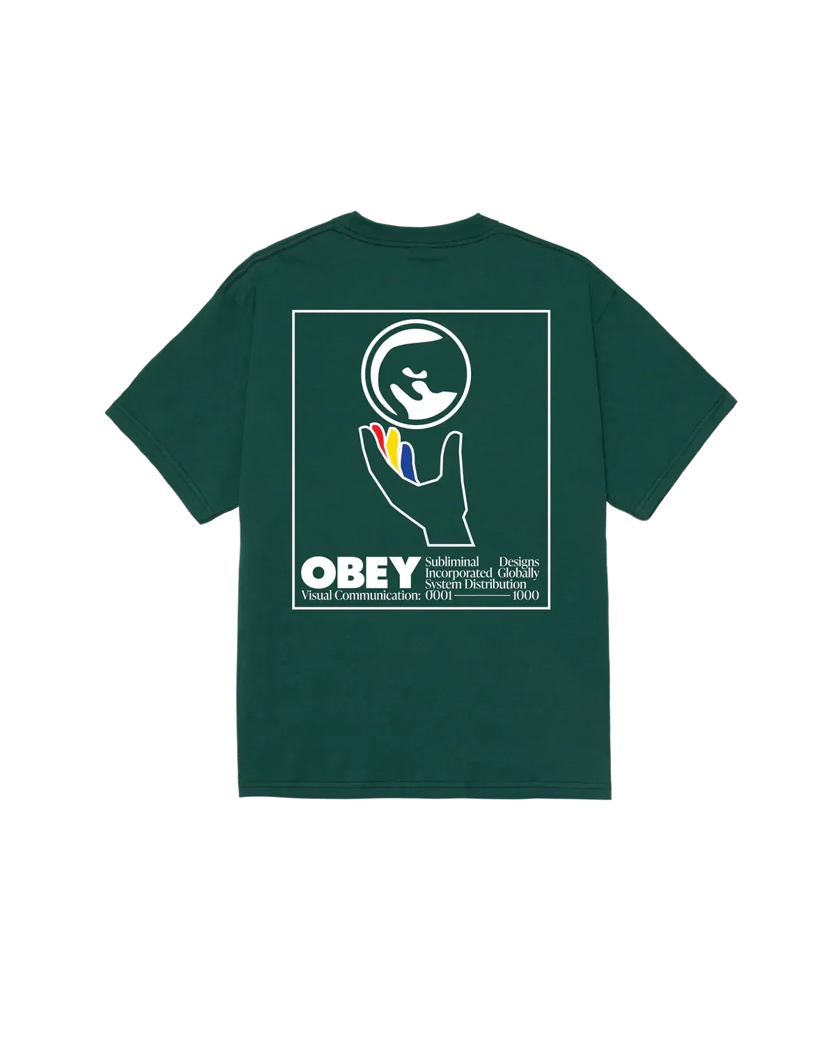 OBEY Global Systems T-Shirt - Rainforest