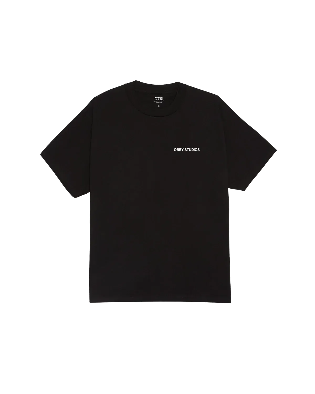 OBEY Moves Of Life T-Shirt - Black