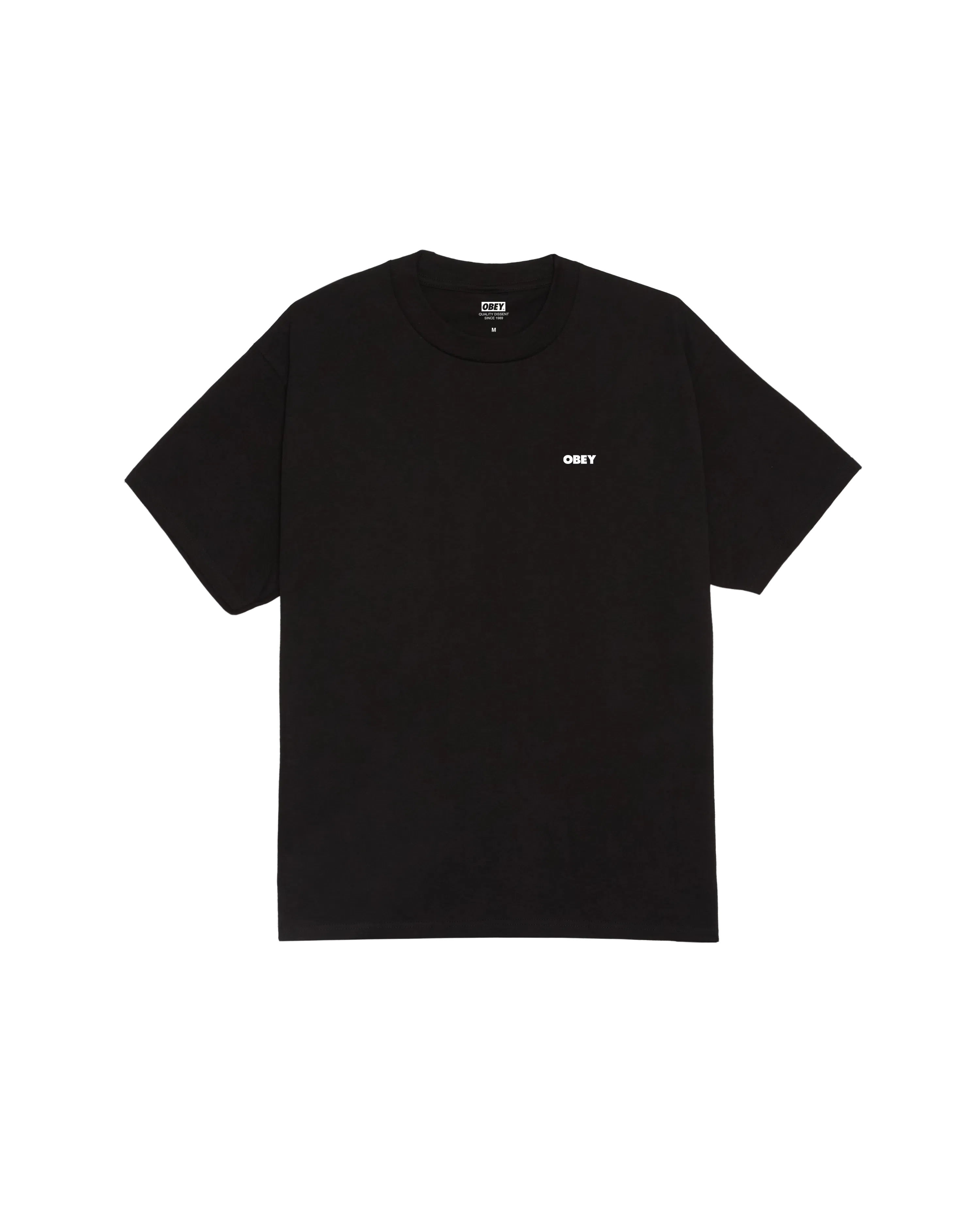 OBEY Knowledge Is Power T-Shirt - Black