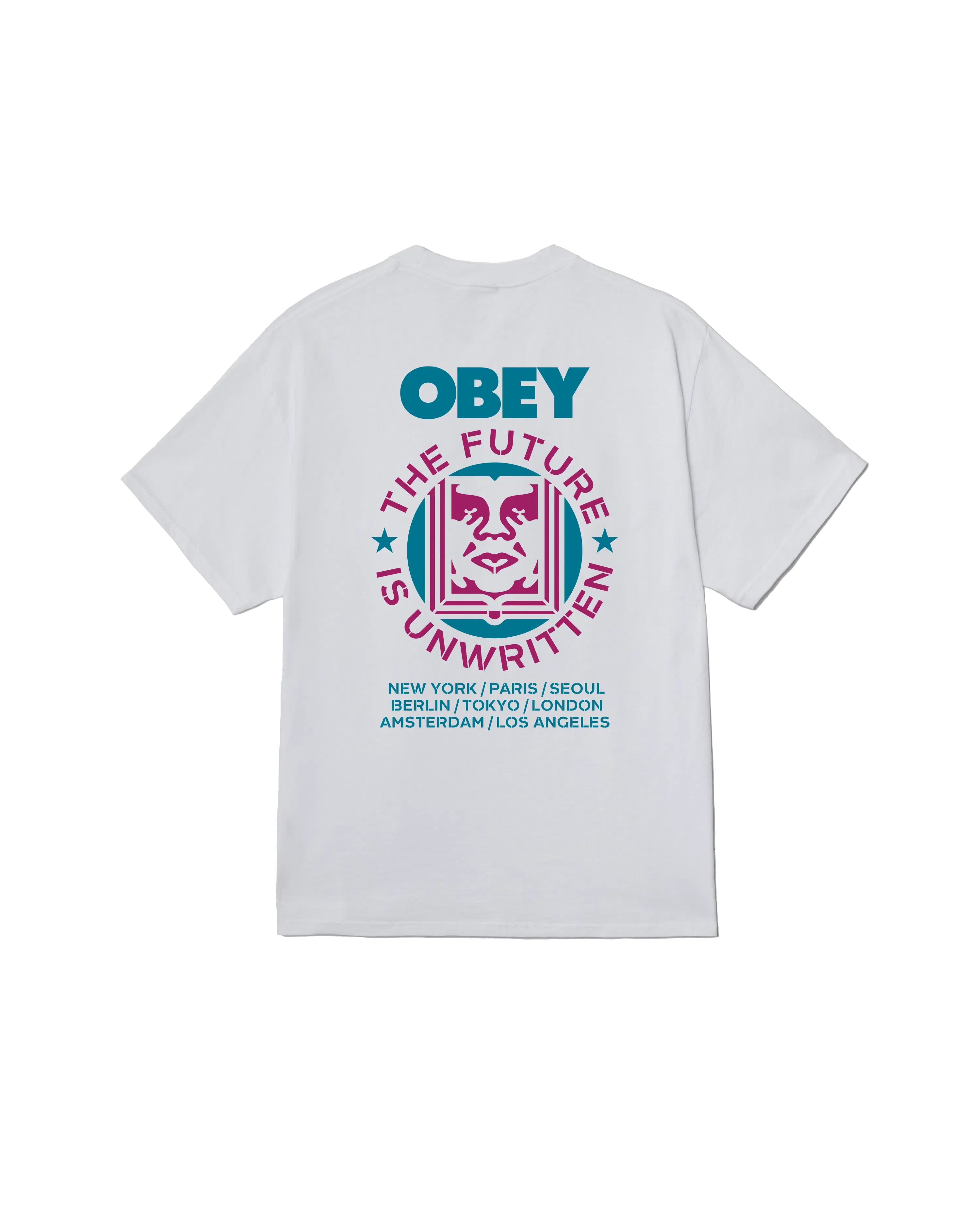 OBEY Future Unwritten T-Shirt - White