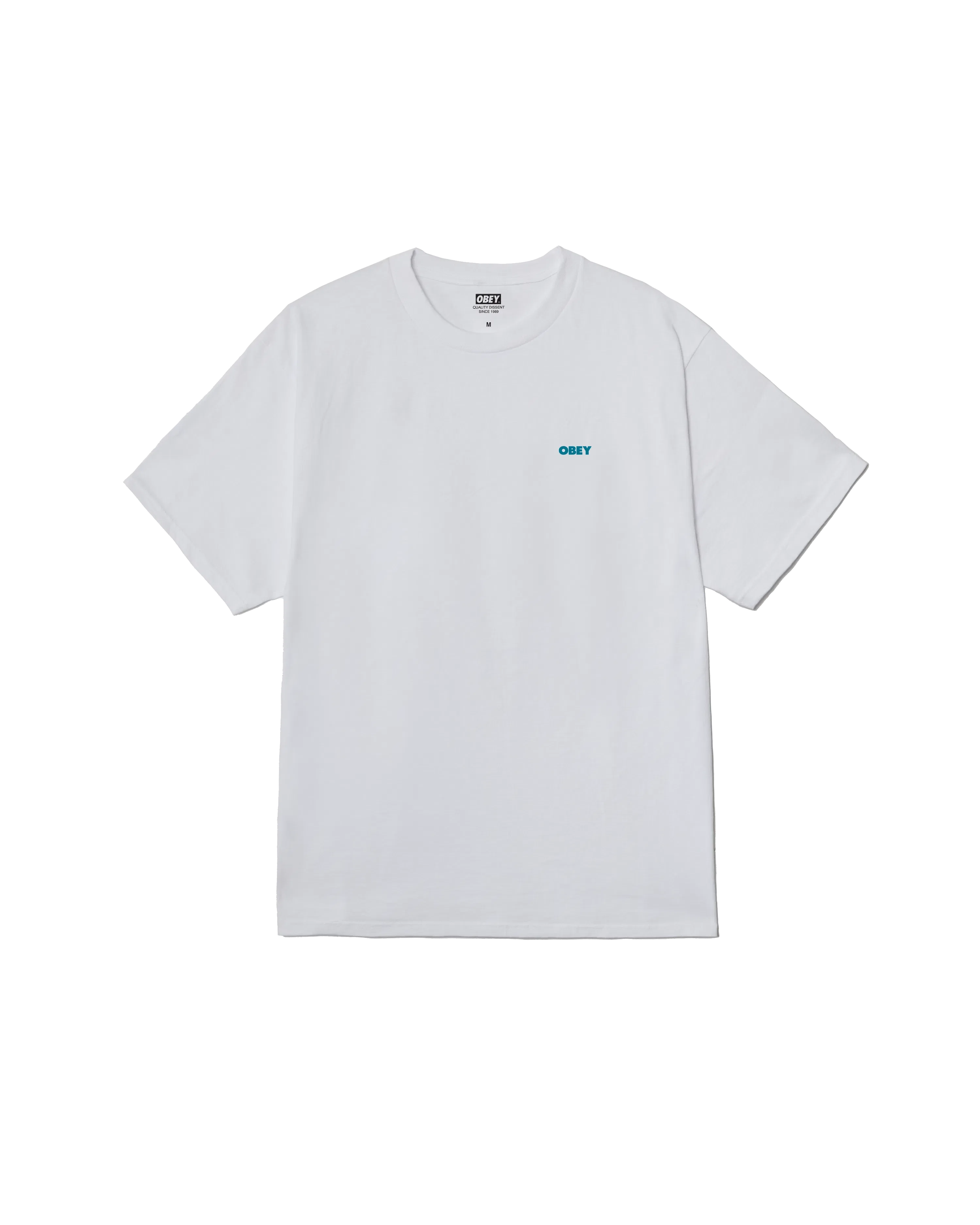 OBEY Future Unwritten T-Shirt - White