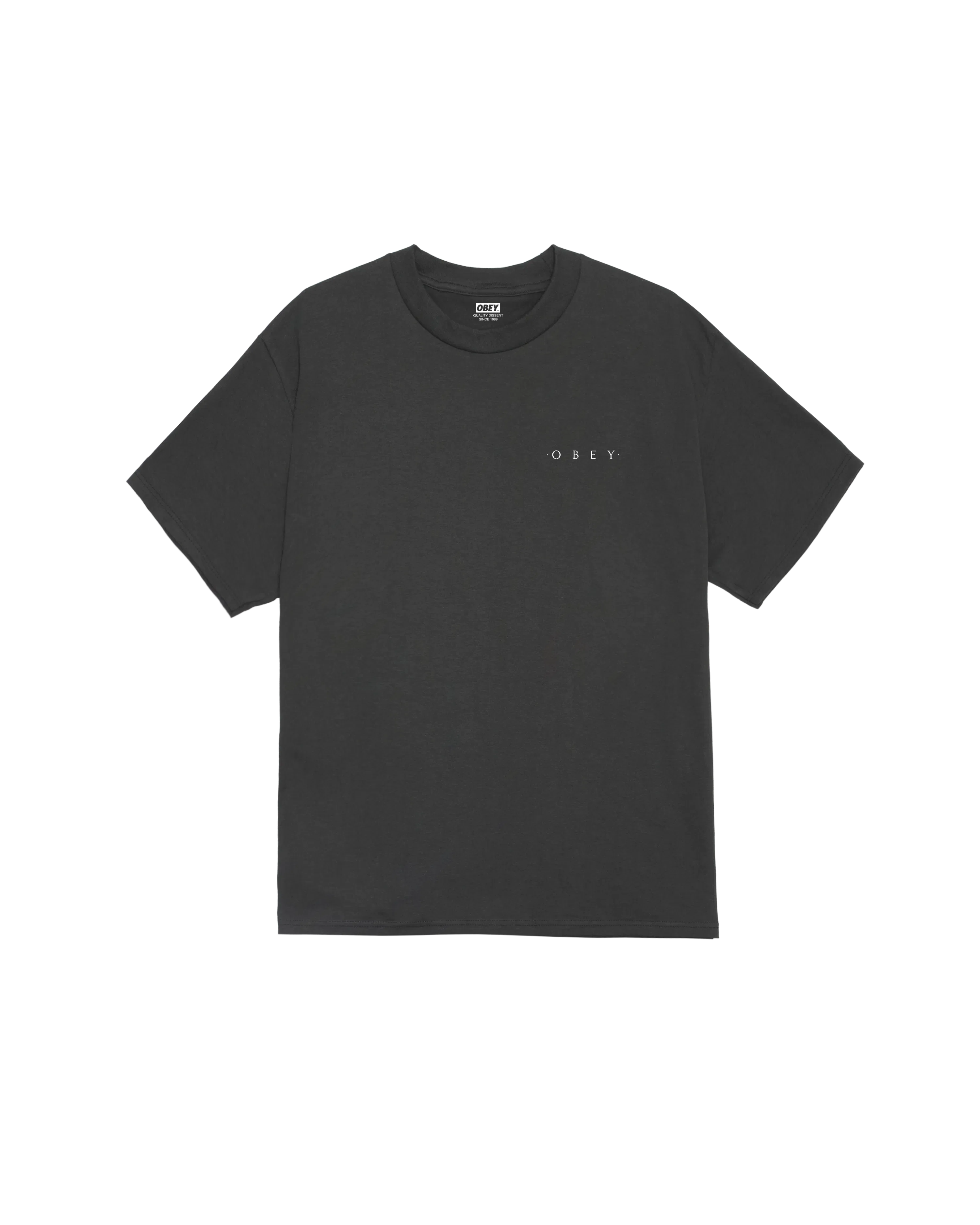 OBEY Architecture Of The Uni T-Shirt - VIntage Black