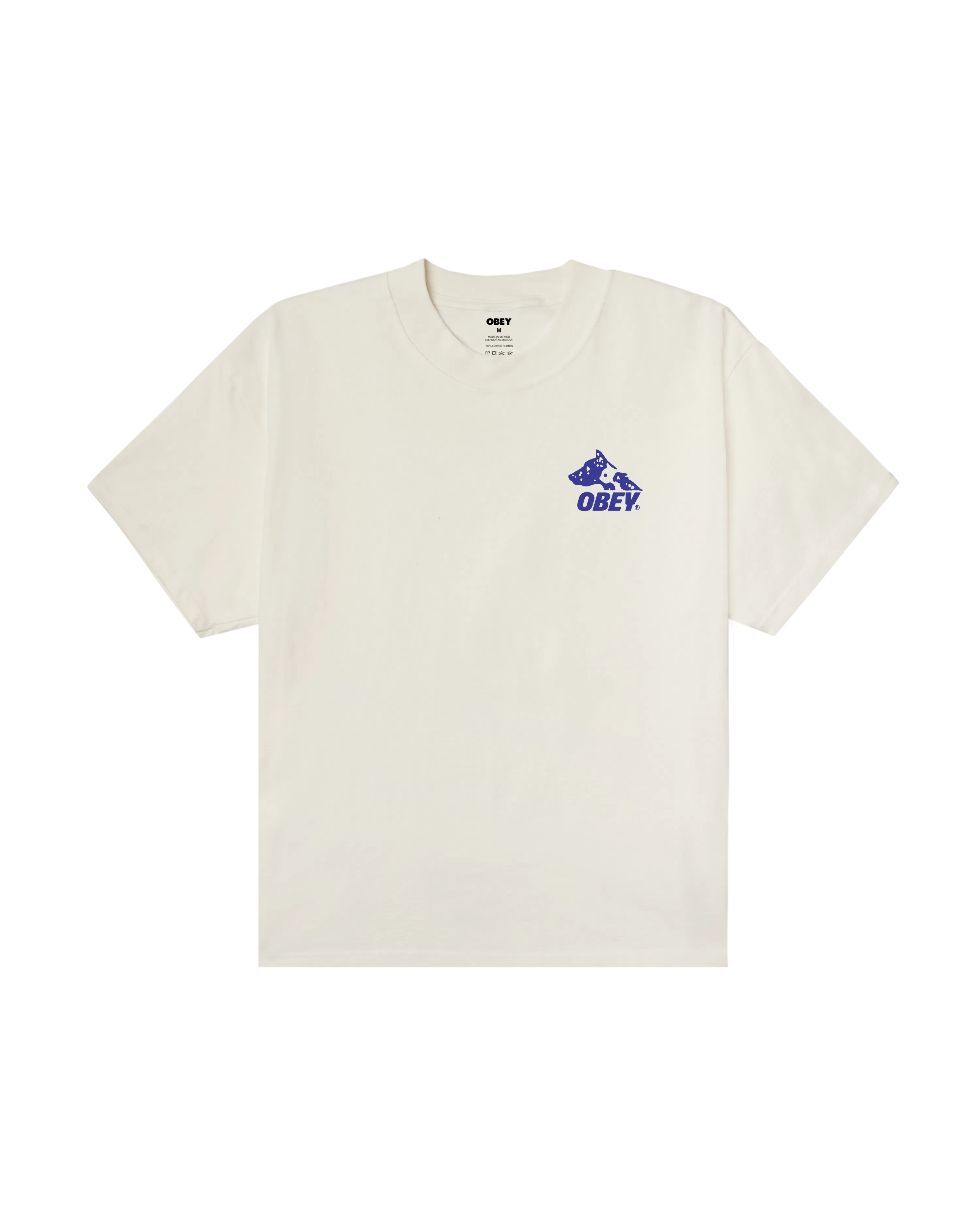 OBEY Animals Heavyweight T-Shirt - Vintage White