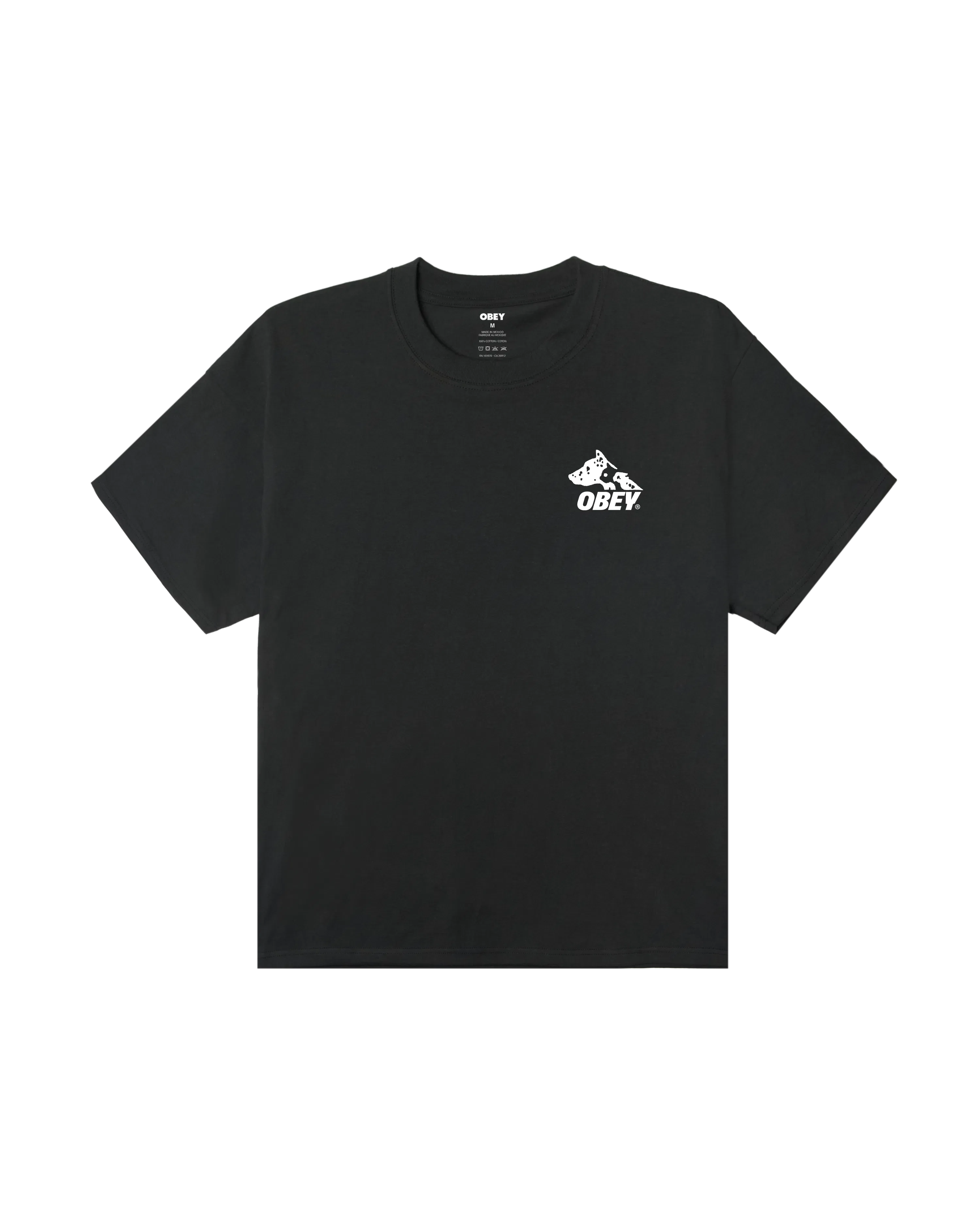 OBEY Animals Heavyweight T-Shirt - Vintage Black