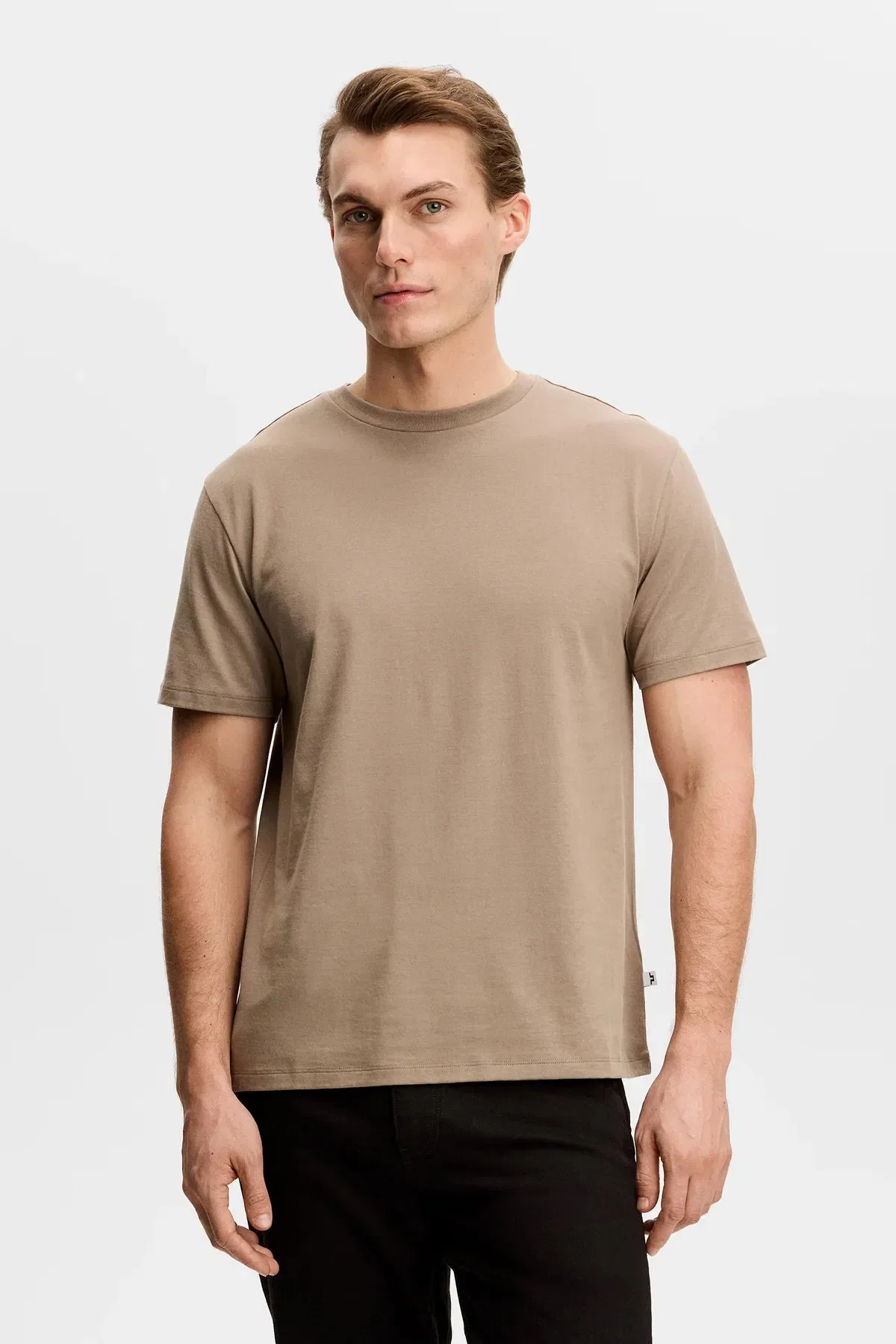 J. Lindeberg Sid T-Shirt - Brindle