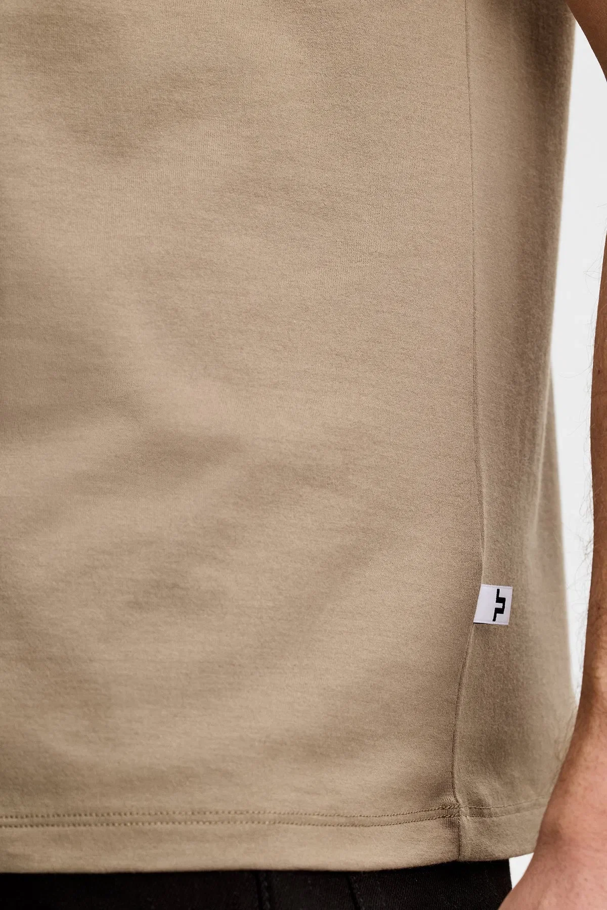 J. Lindeberg Sid T-Shirt - Brindle