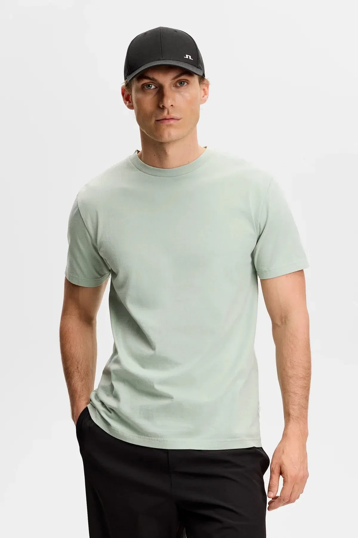 J. Lindeberg Sid T-Shirt - Jadeite