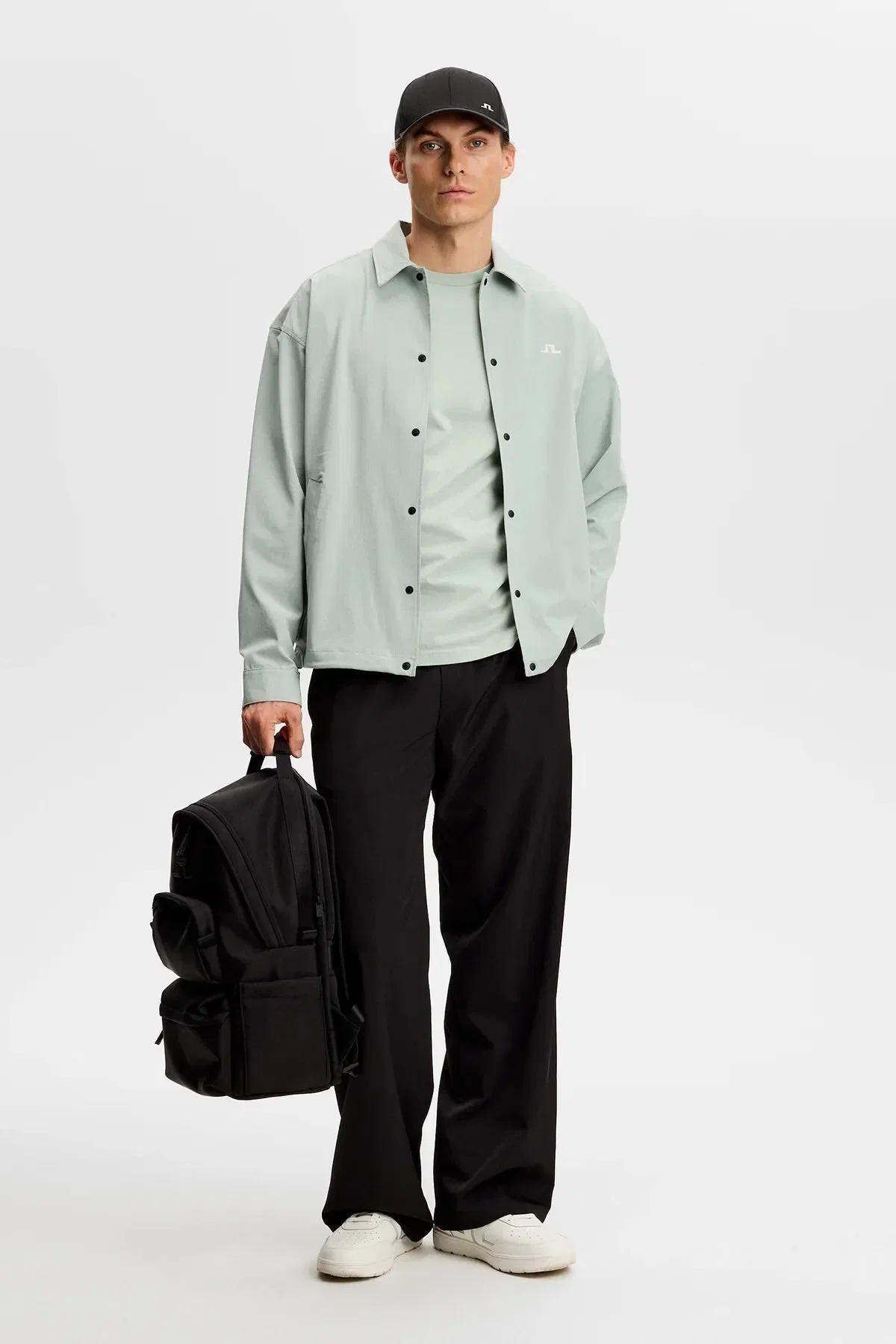 J. Lindeberg Sid T-Shirt - Jadeite