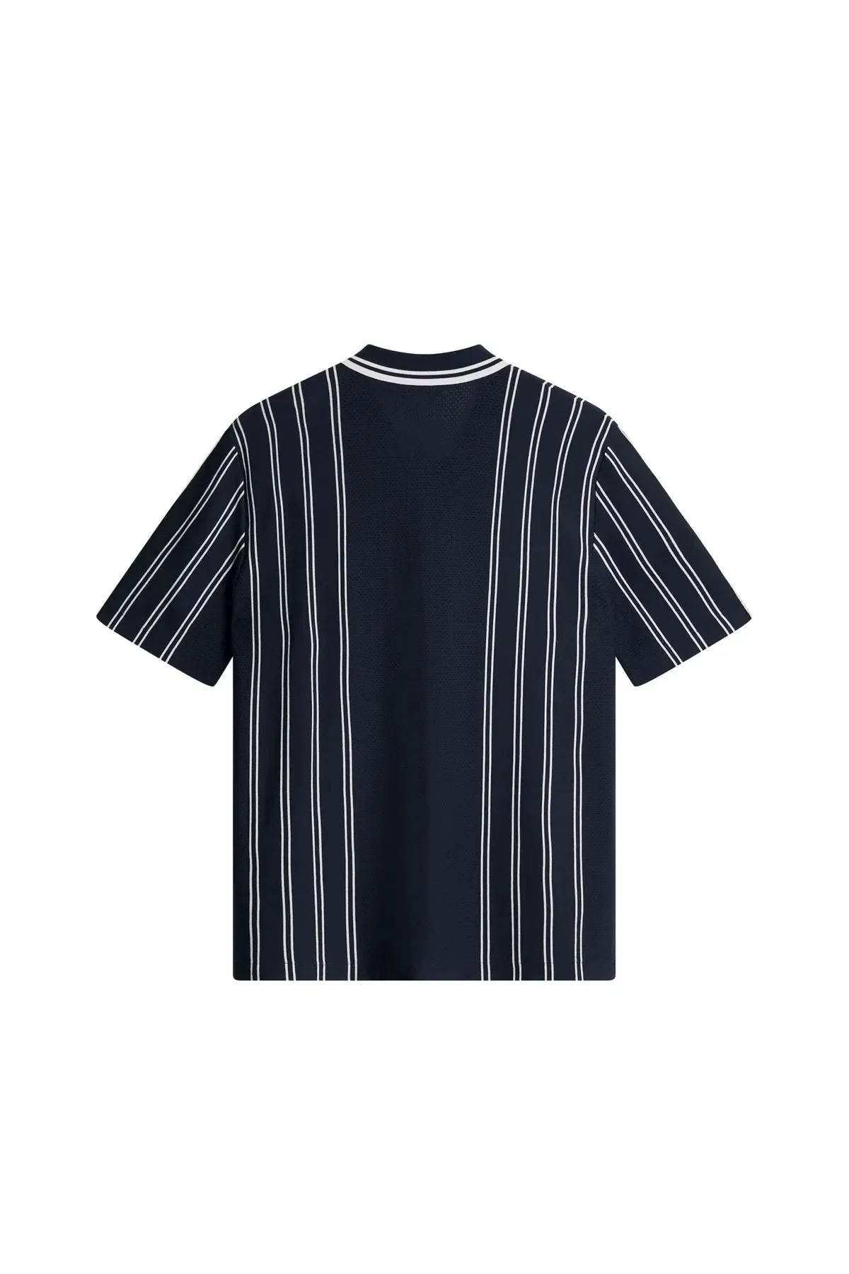 J. Lindeberg Rue SS Knit Shirt - Navy