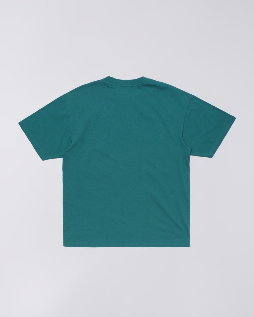 Edwin Charmer Chest T-Shirt - Mediterranea