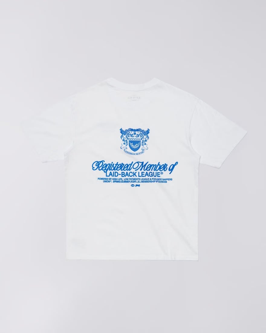 Edwin Laid Back League T-Shirt - White