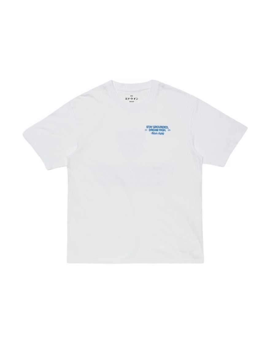 Edwin Laid Back League T-Shirt - White