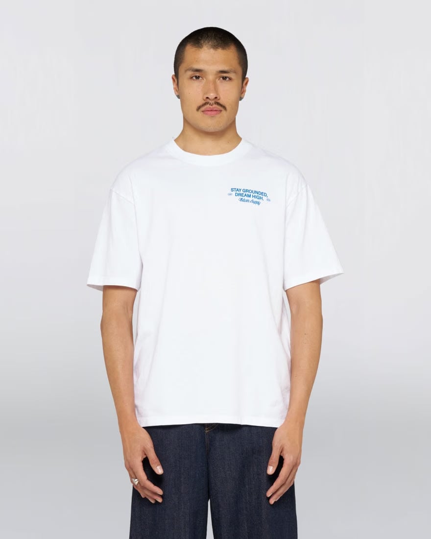 Edwin Laid Back League T-Shirt - White