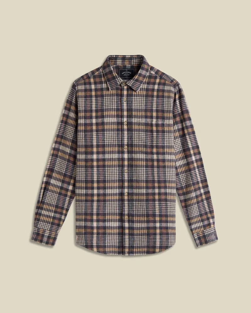Portuguese Flannel Manta Shirt