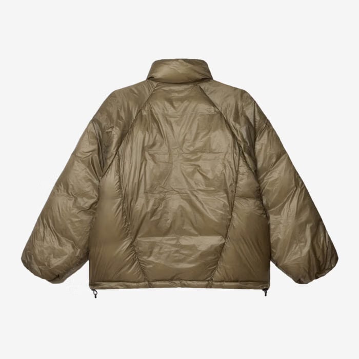 OBEY Echo Puffer Jacket - Mermaid