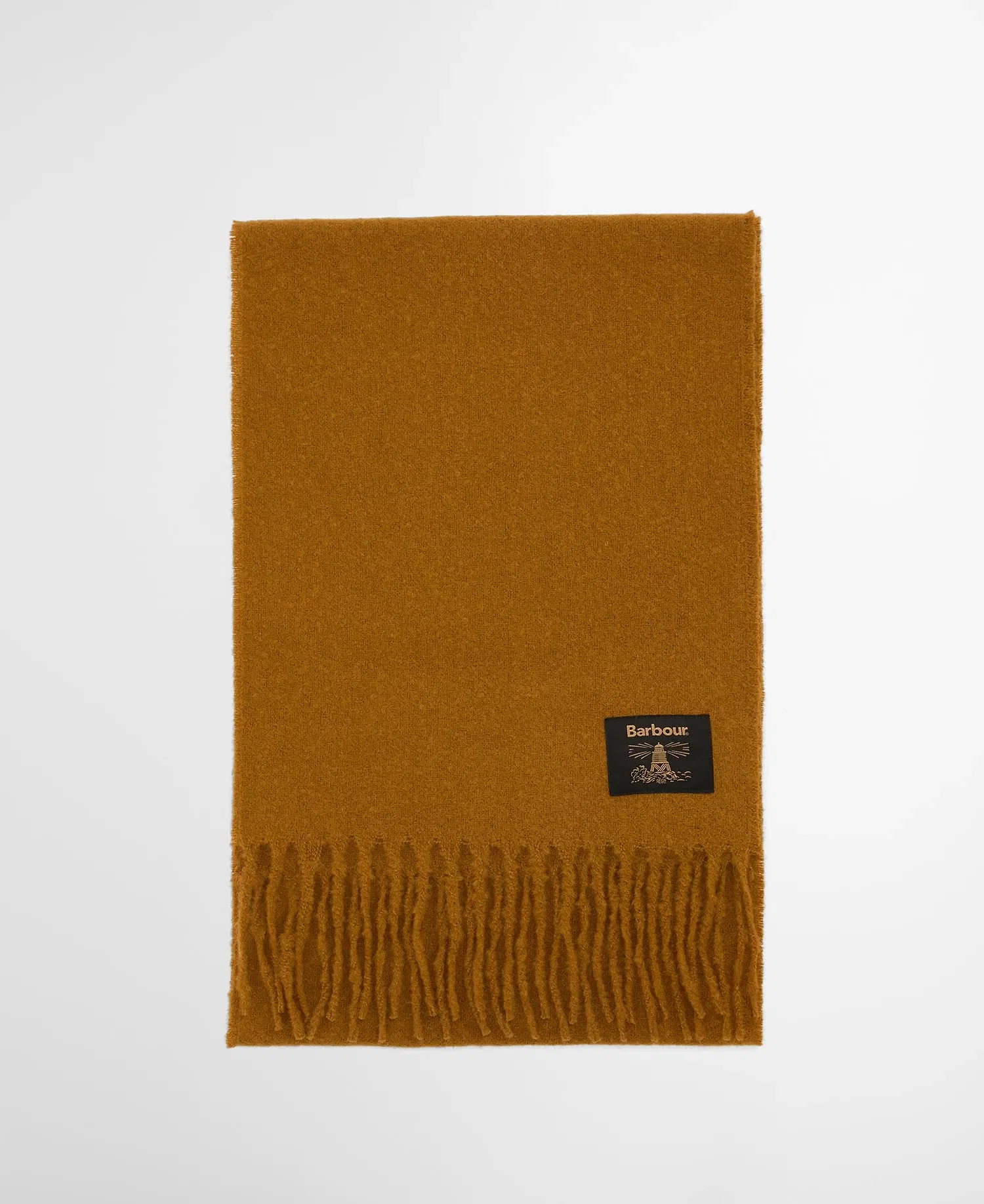 Barbour Brandy Boucle Scarf - Bronze Brown