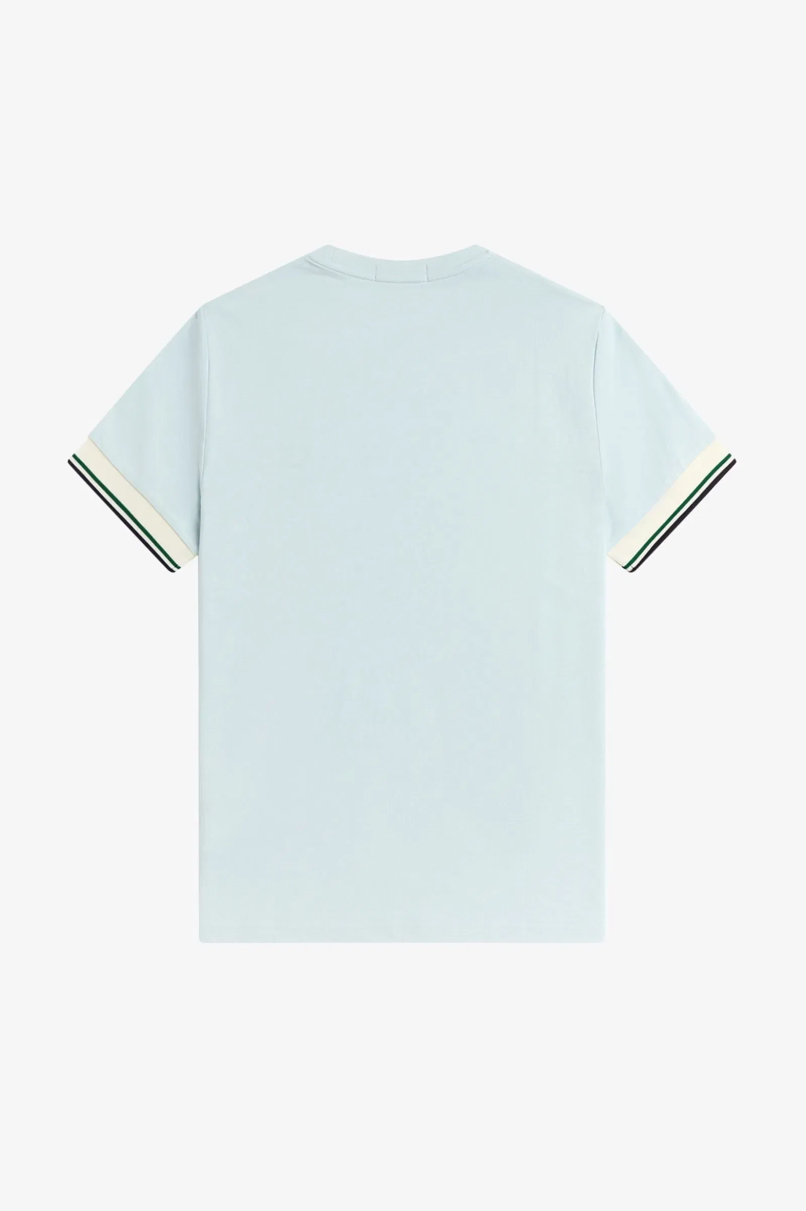 Fred Perry M2396 Twin Tipped Cuff T-Shirt - Light Ice