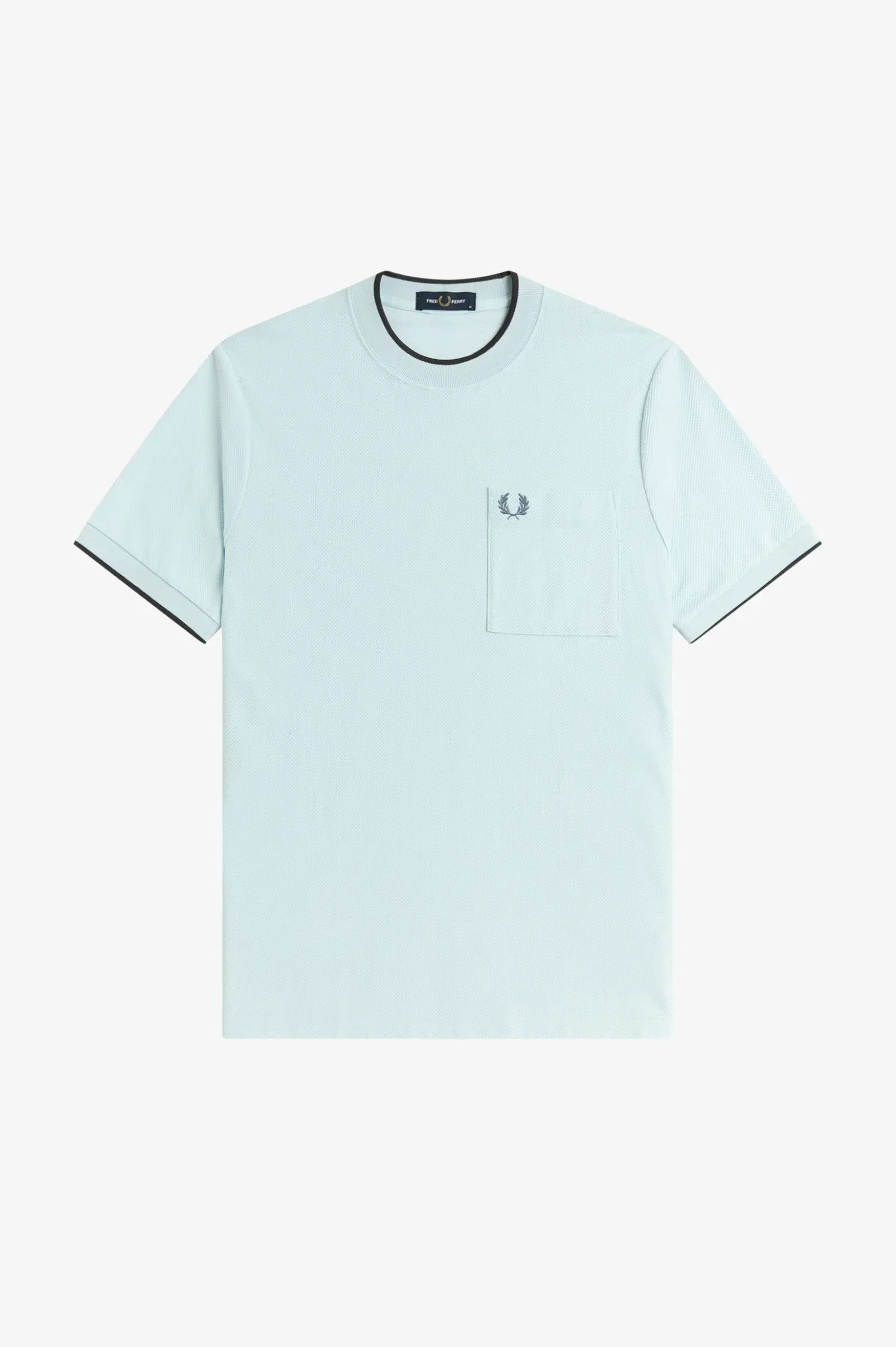 Fred Perry M2395 Pique Pocket T-Shirt - Light Ice