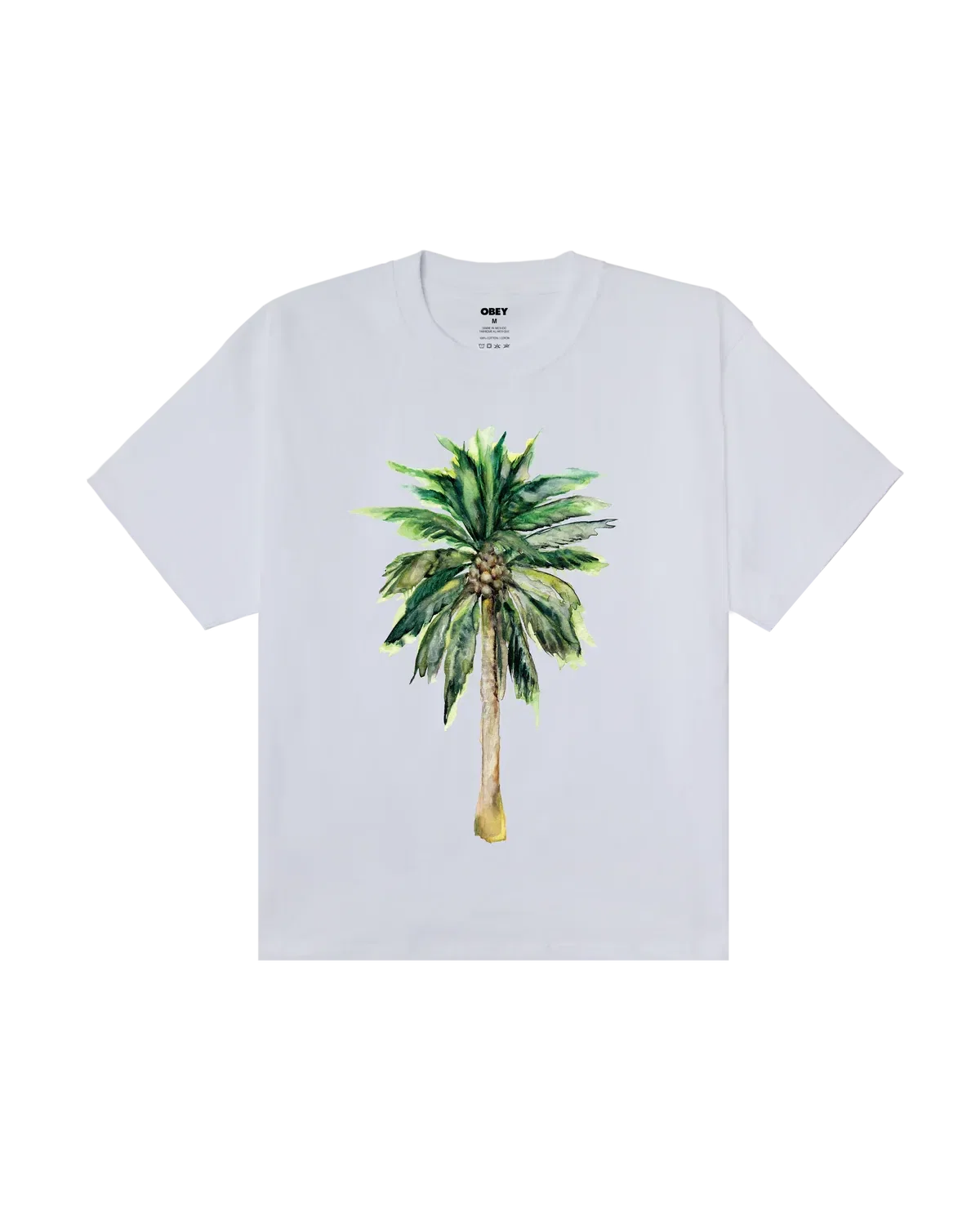 OBEY Palm T-Shirt - White