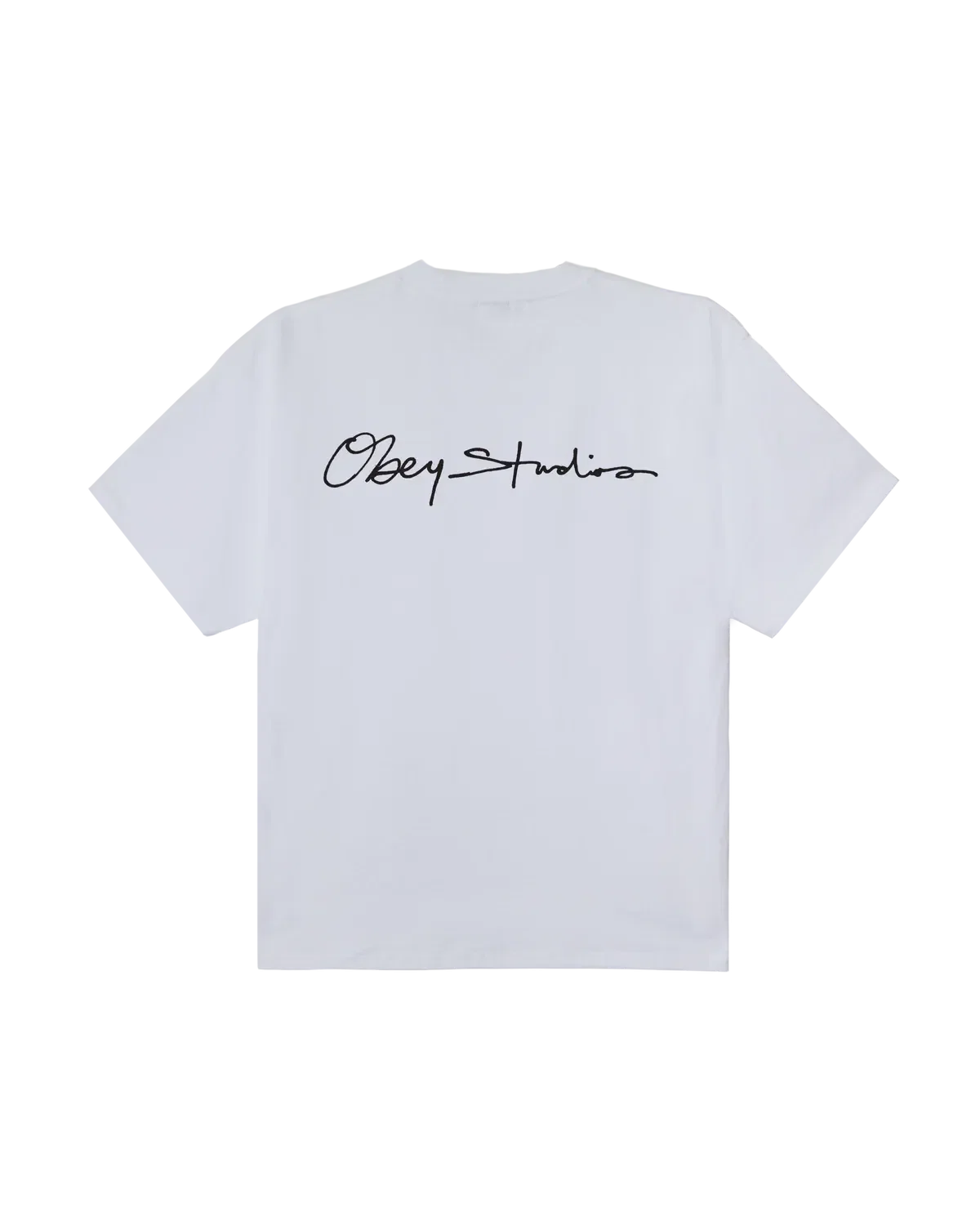 OBEY Palm T-Shirt - White