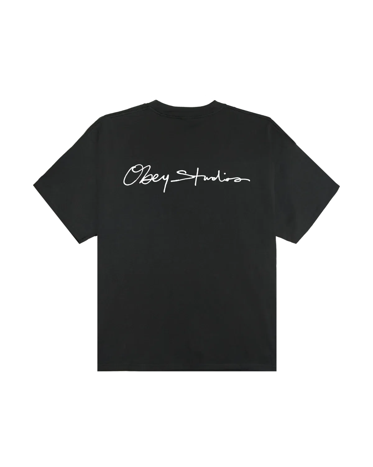 OBEY Palm T-Shirt - Black