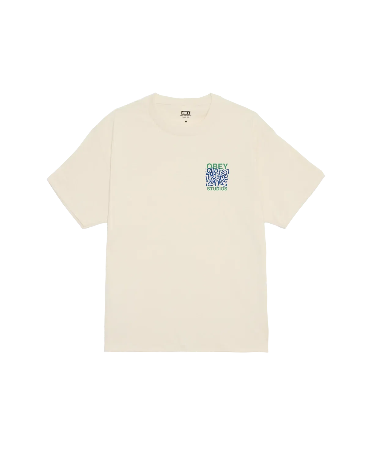 OBEY Grown With Love T-Shirt - Cream