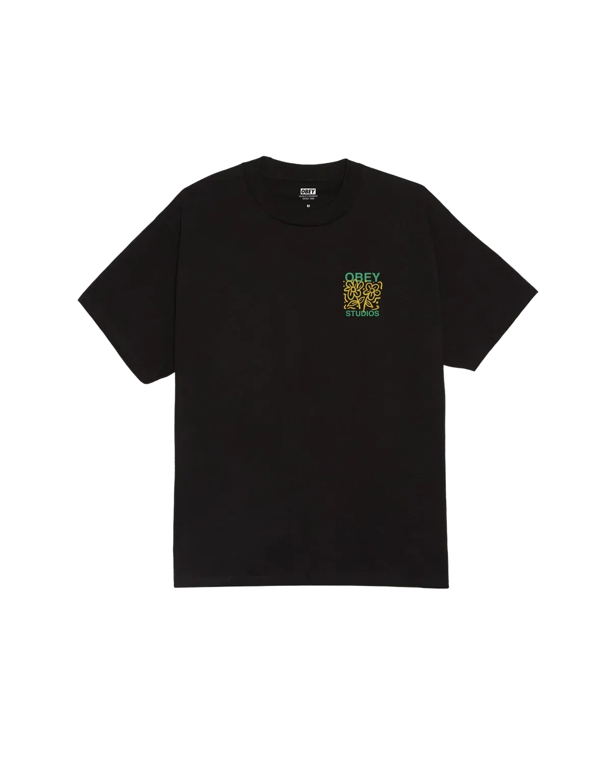 OBEY Grown With Love T-Shirt - Black