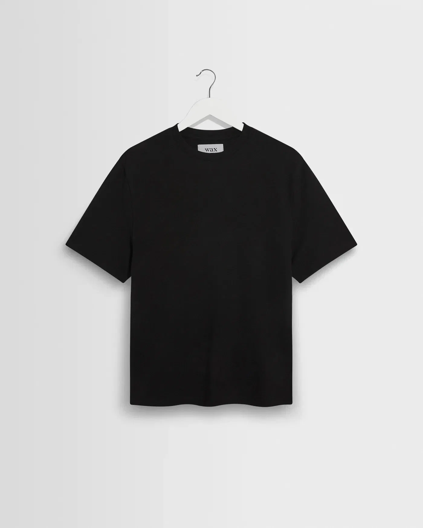 Wax London Dean Textured T-Shirt - Black
