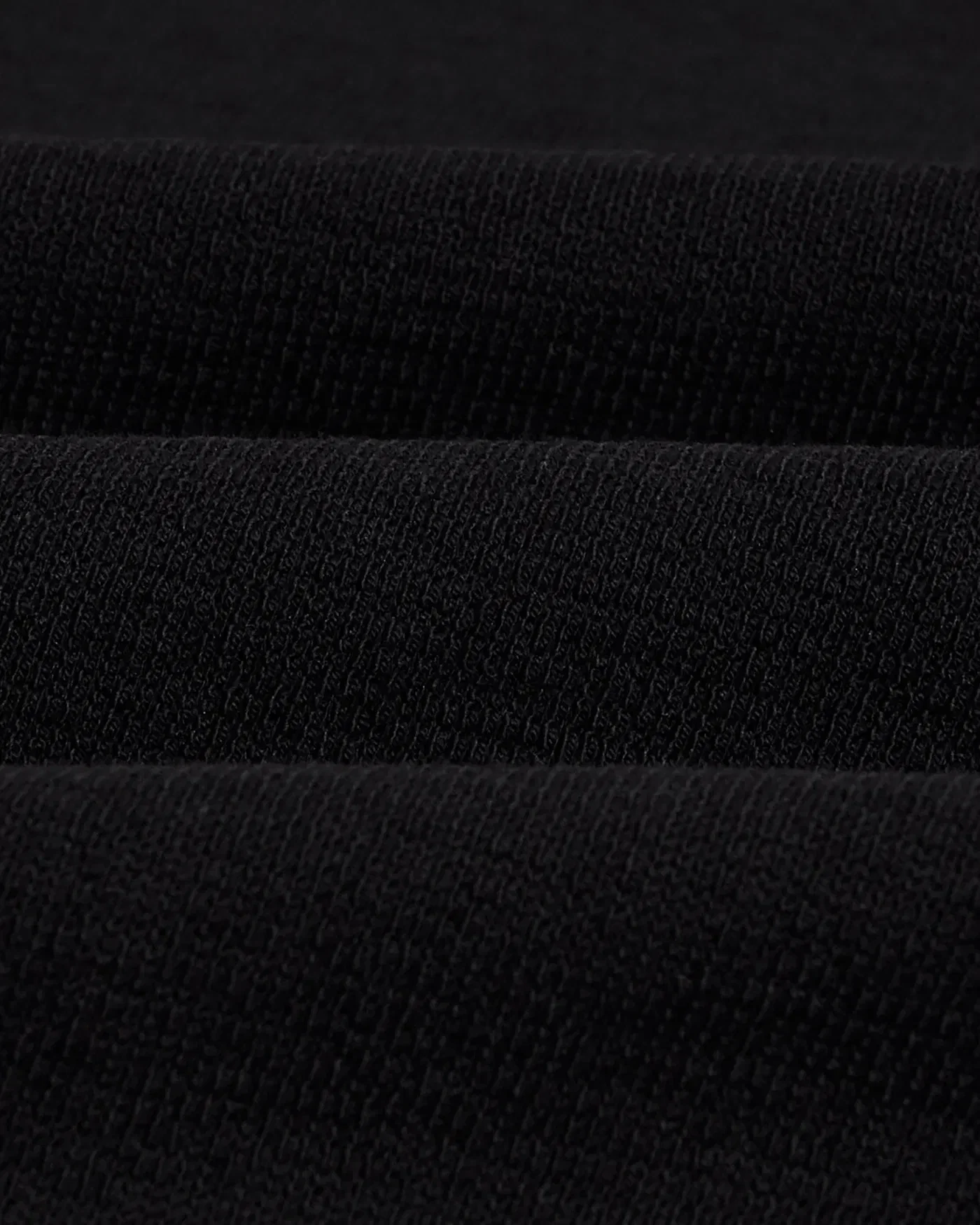 Wax London Dean Textured T-Shirt - Black