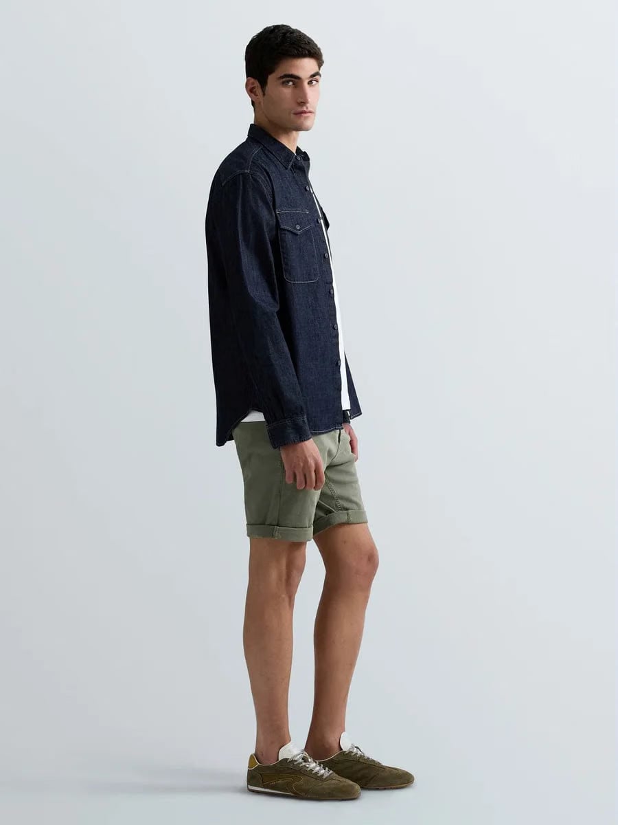 Replay Hyperflex Benni Chino Shorts - Green