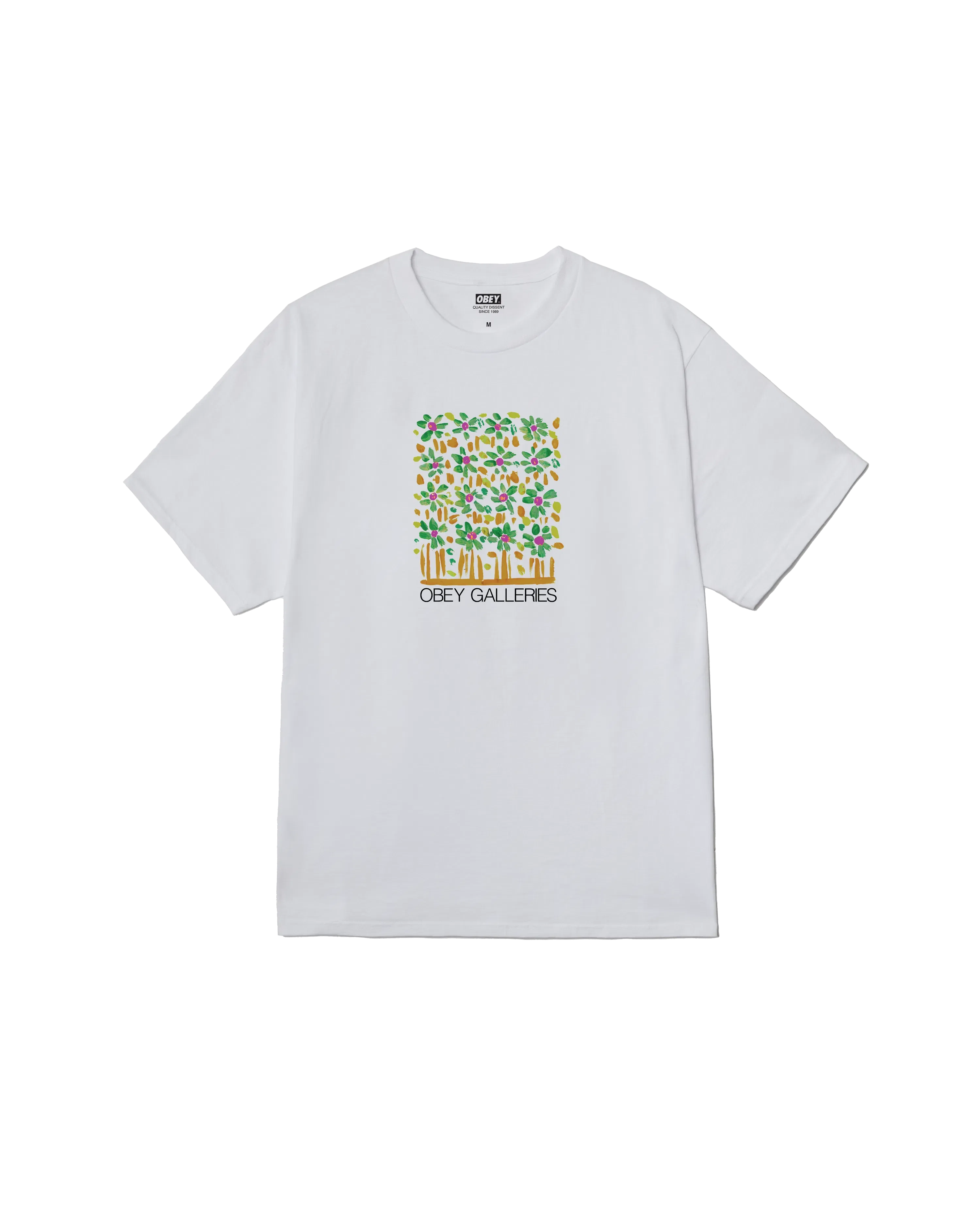 OBEY Galleries T-Shirt - White