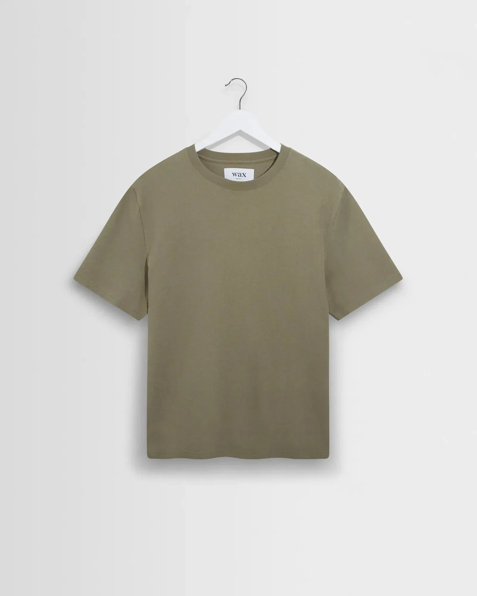 Wax London Dean Textured T-Shirt - Green