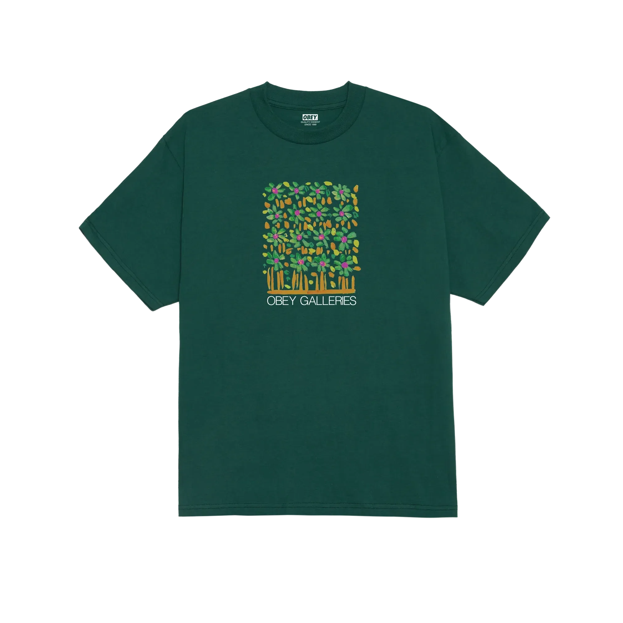 OBEY Galleries T-Shirt - Rainforest