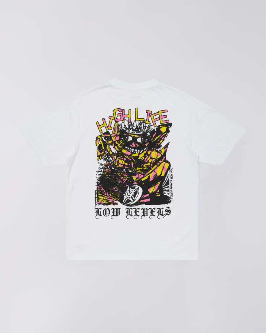 Edwin Hatty Man T-Shirt - White