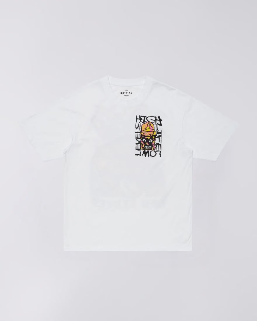 Edwin Hatty Man T-Shirt - White