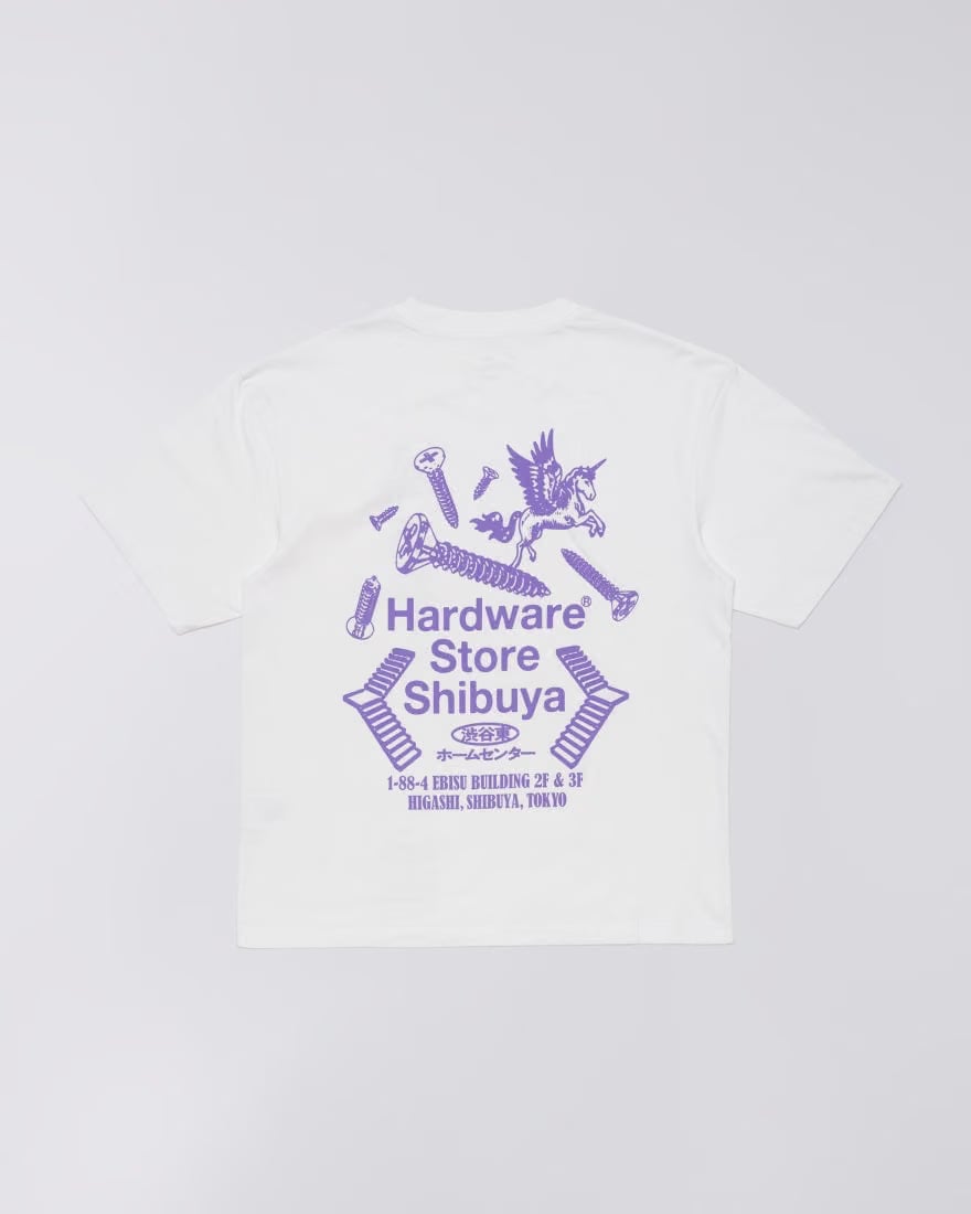 Edwin Hardware Store Shibuya T-Shirt - White