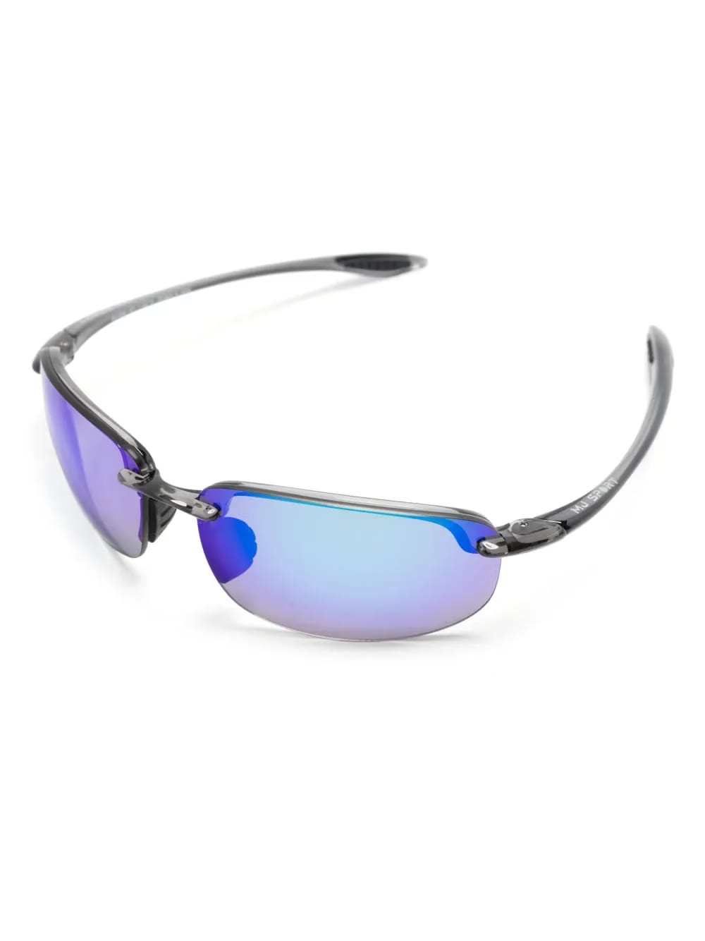 Ho'okipa mirrored lenses oval-frame sunglasses