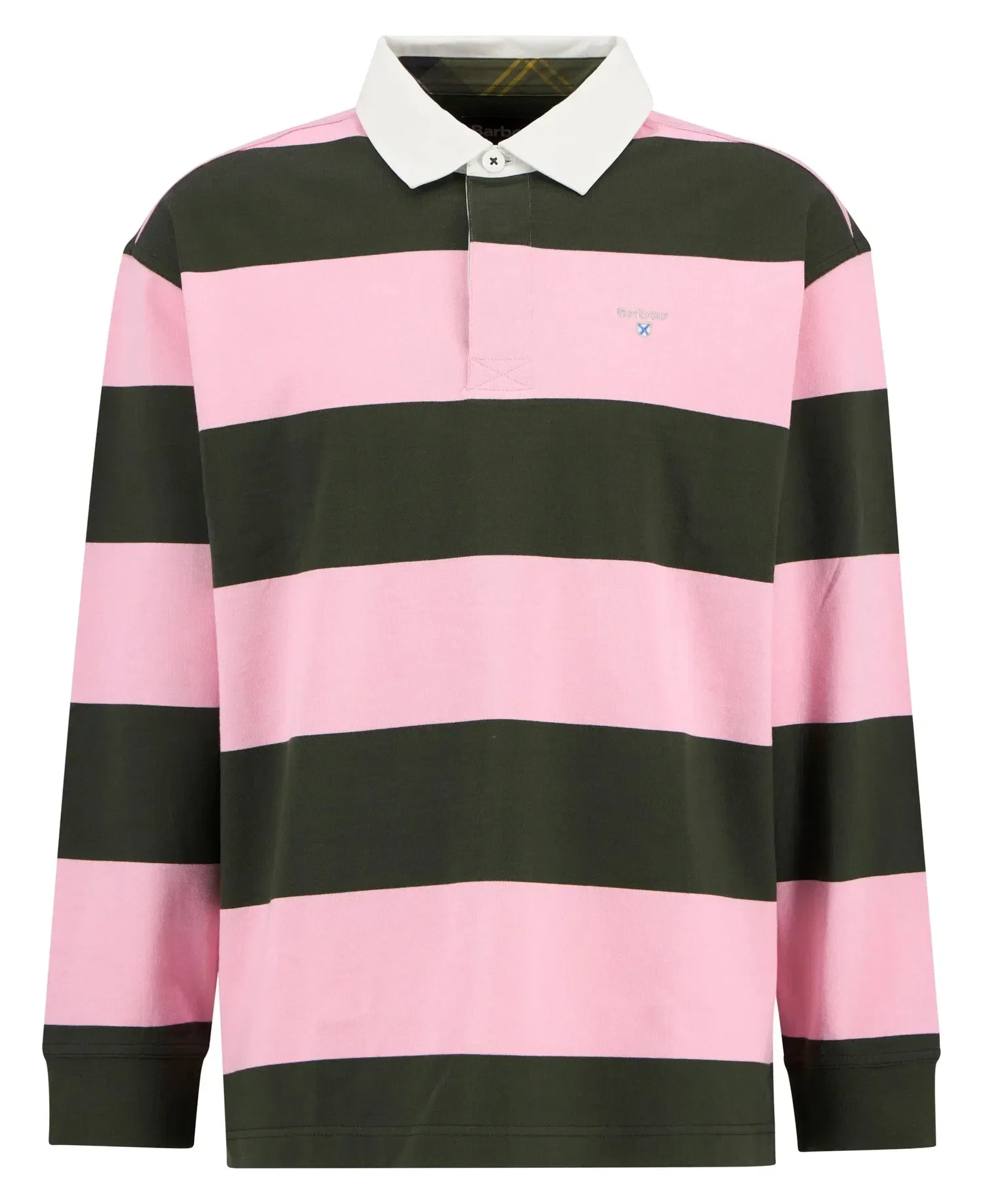 Barbour Broome Rugby Shirt - Pink