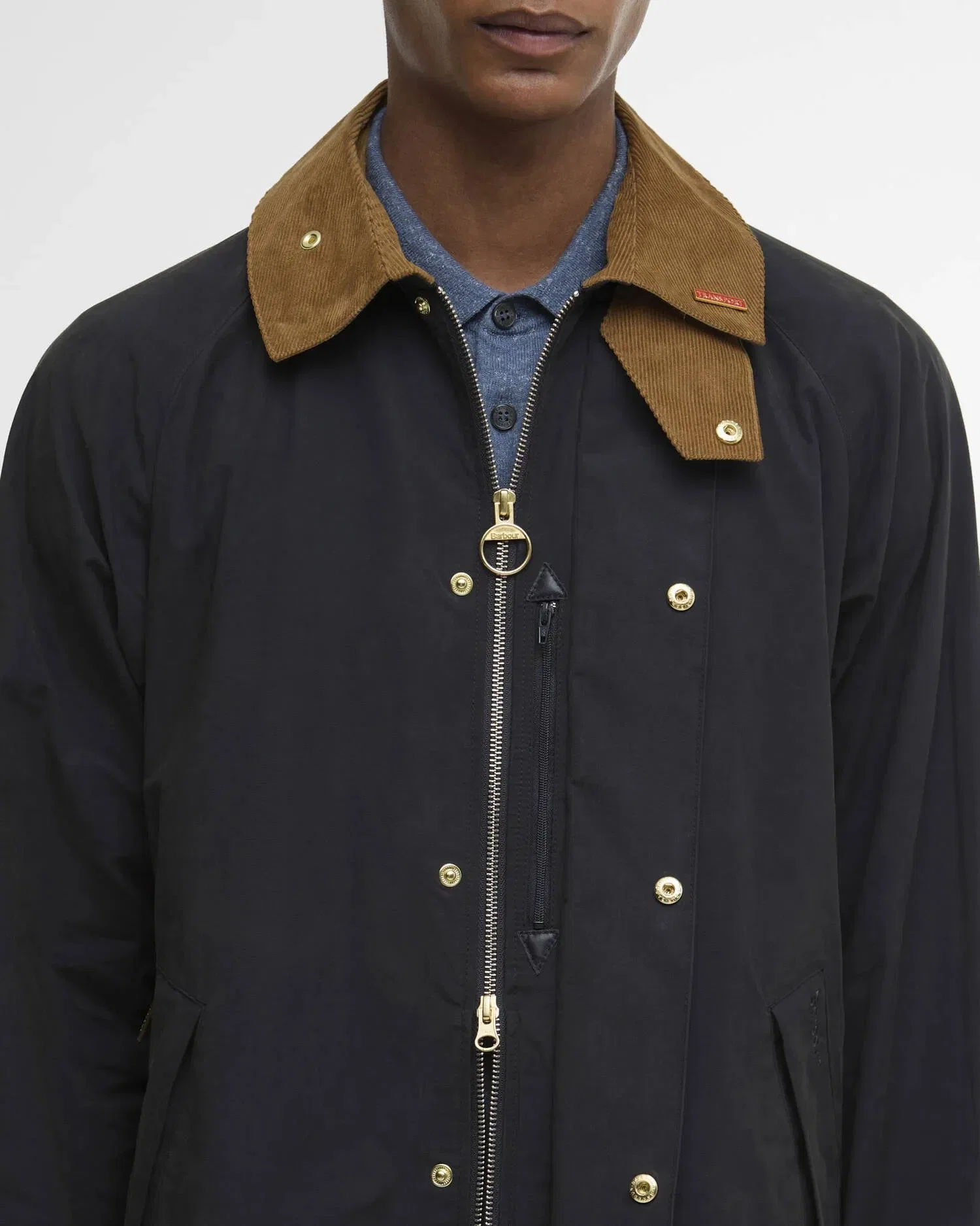 Barbour Icons Transport Jacket - Dark Navy