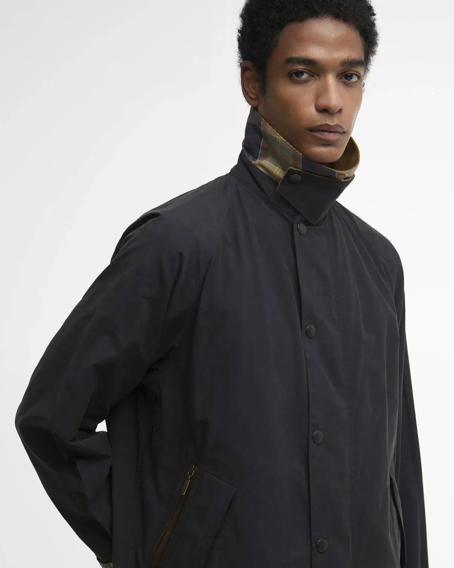 Barbour Icons Transport Jacket - Dark Navy